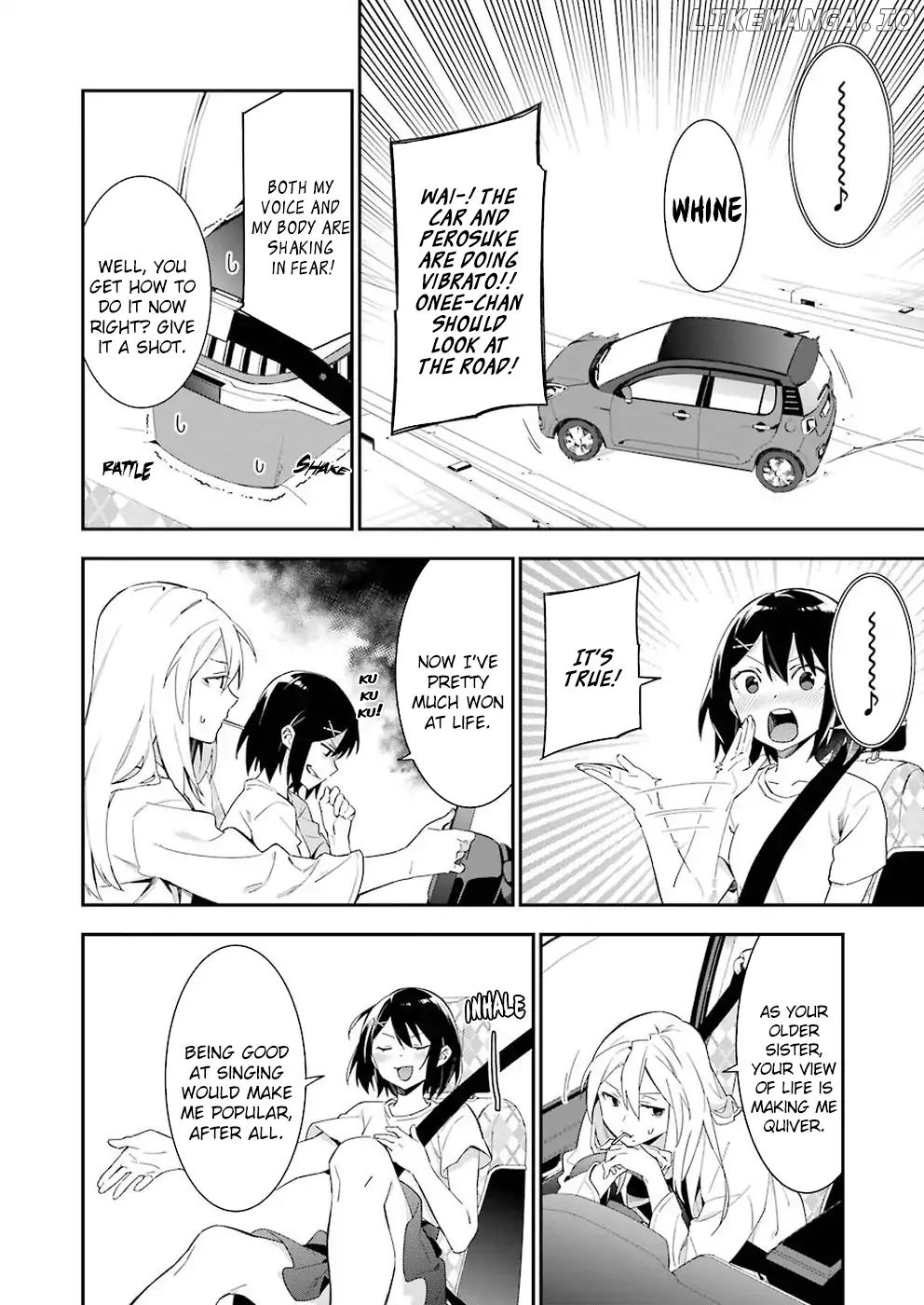 Sore Hodo Hima De Wa Arimasen chapter 8 - page 8