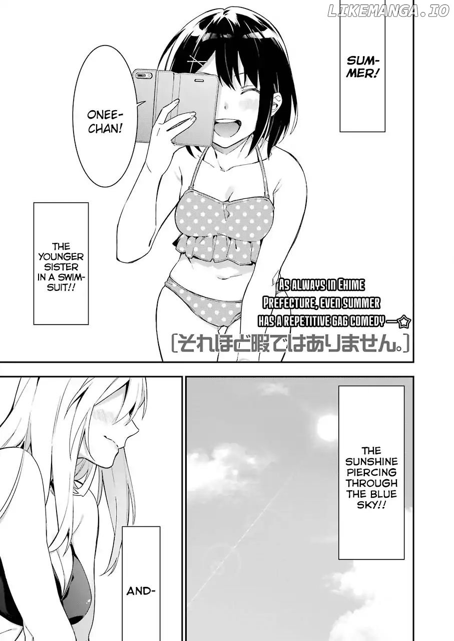 Sore Hodo Hima De Wa Arimasen chapter 9 - page 1