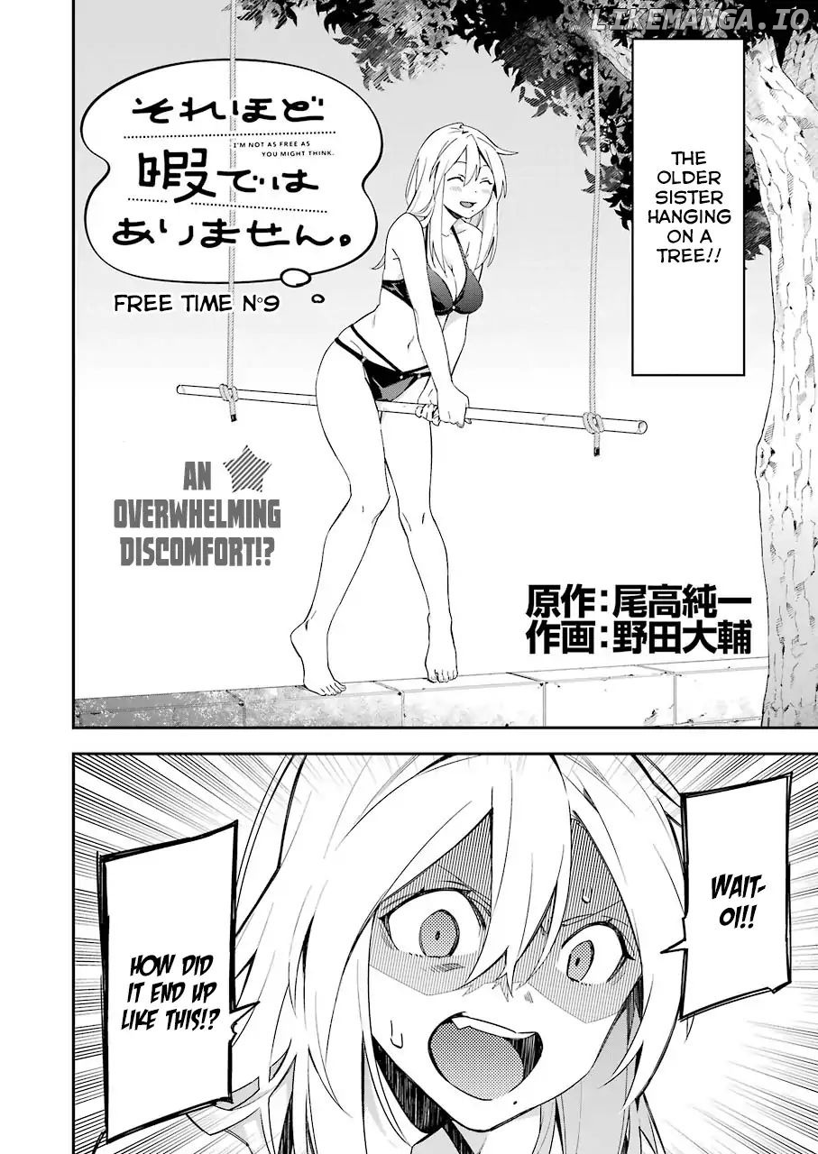 Sore Hodo Hima De Wa Arimasen chapter 9 - page 2