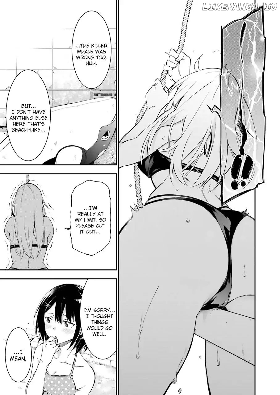 Sore Hodo Hima De Wa Arimasen chapter 9 - page 9