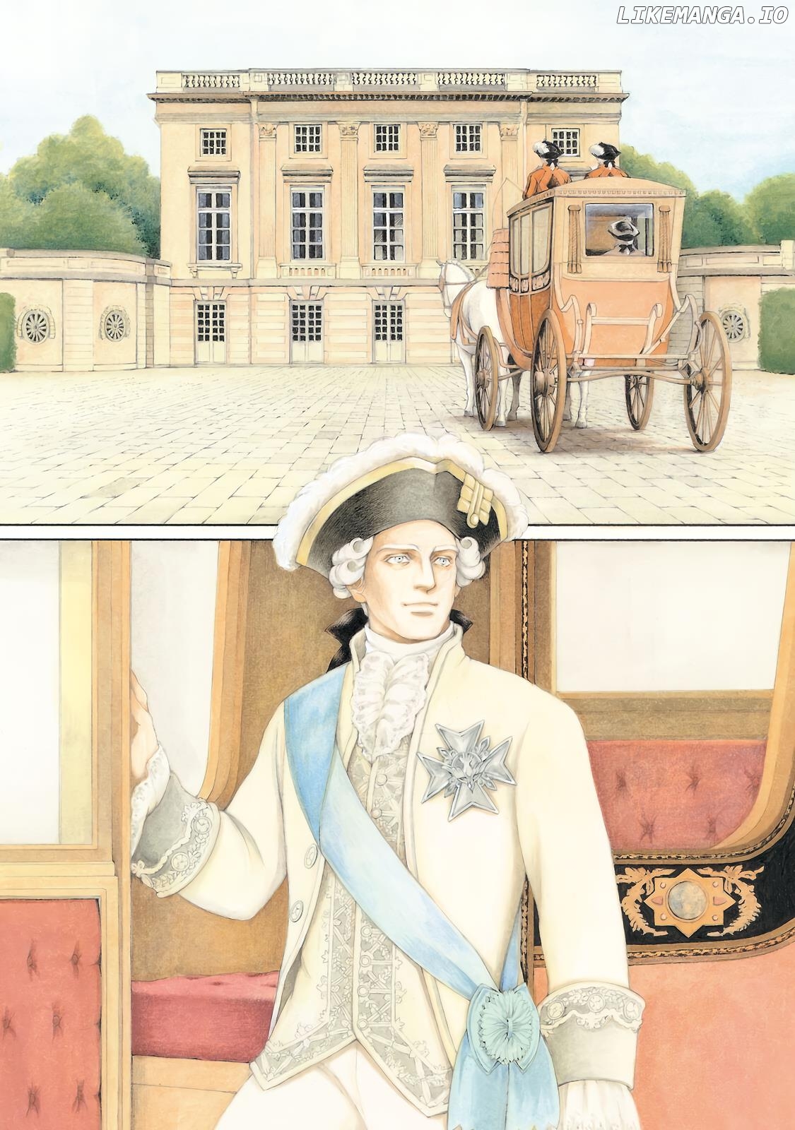 Marie-Antoinette. La Jeunesse D'une Reine. chapter 1 - page 2