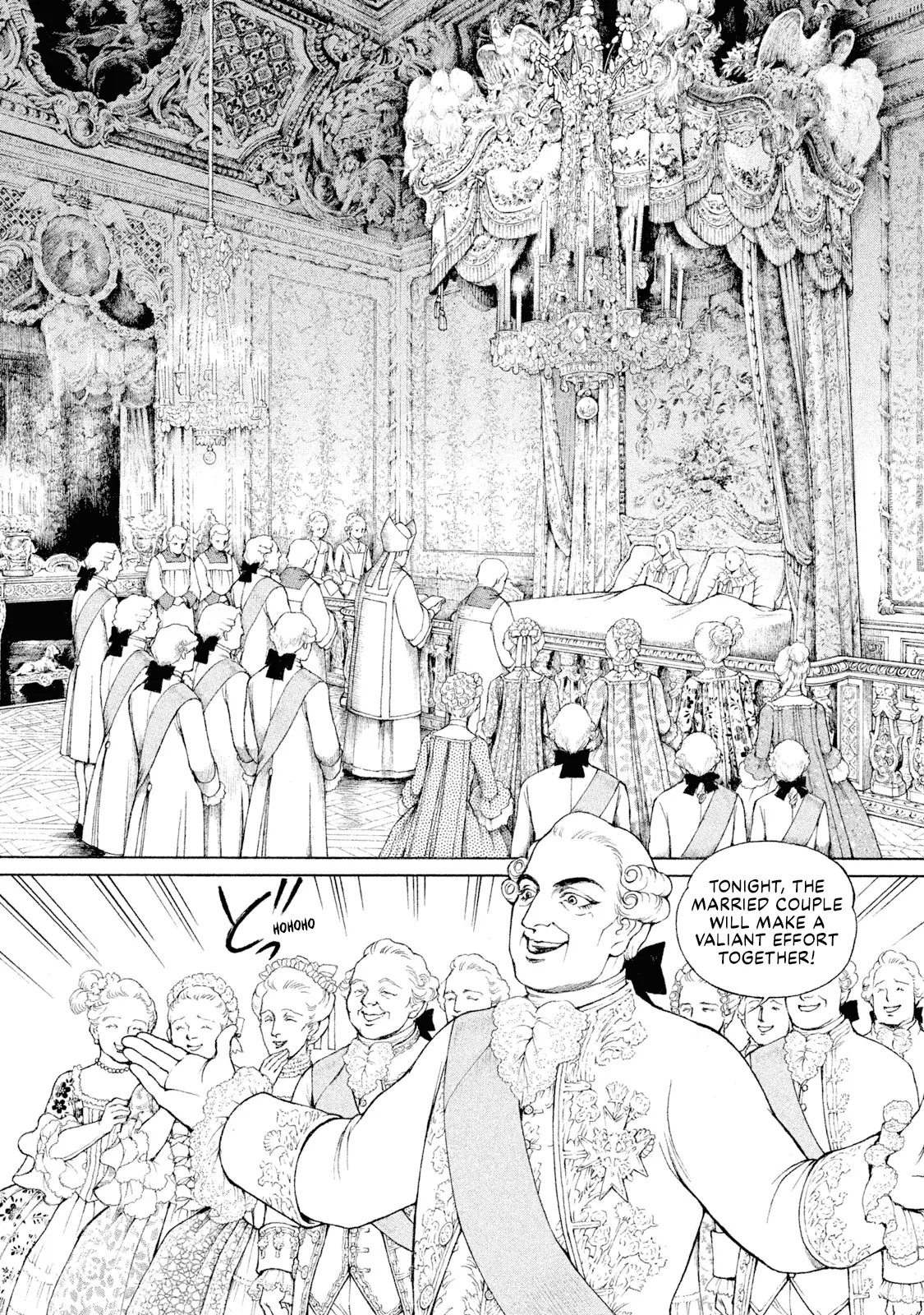 Marie-Antoinette. La Jeunesse D'une Reine. chapter 2 - page 10