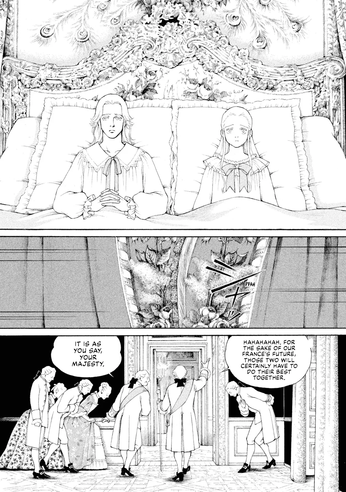 Marie-Antoinette. La Jeunesse D'une Reine. chapter 2 - page 11