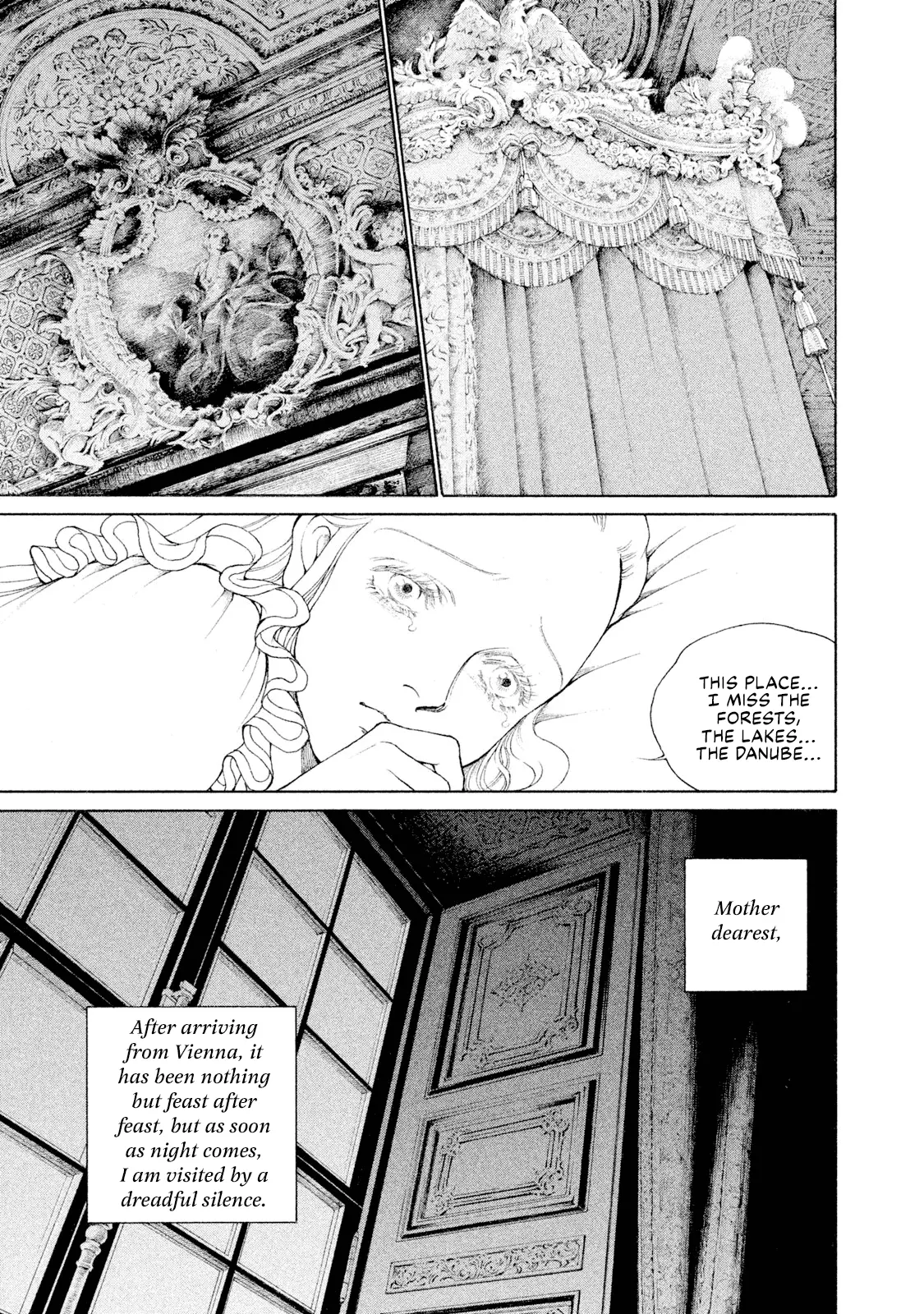 Marie-Antoinette. La Jeunesse D'une Reine. chapter 2 - page 13