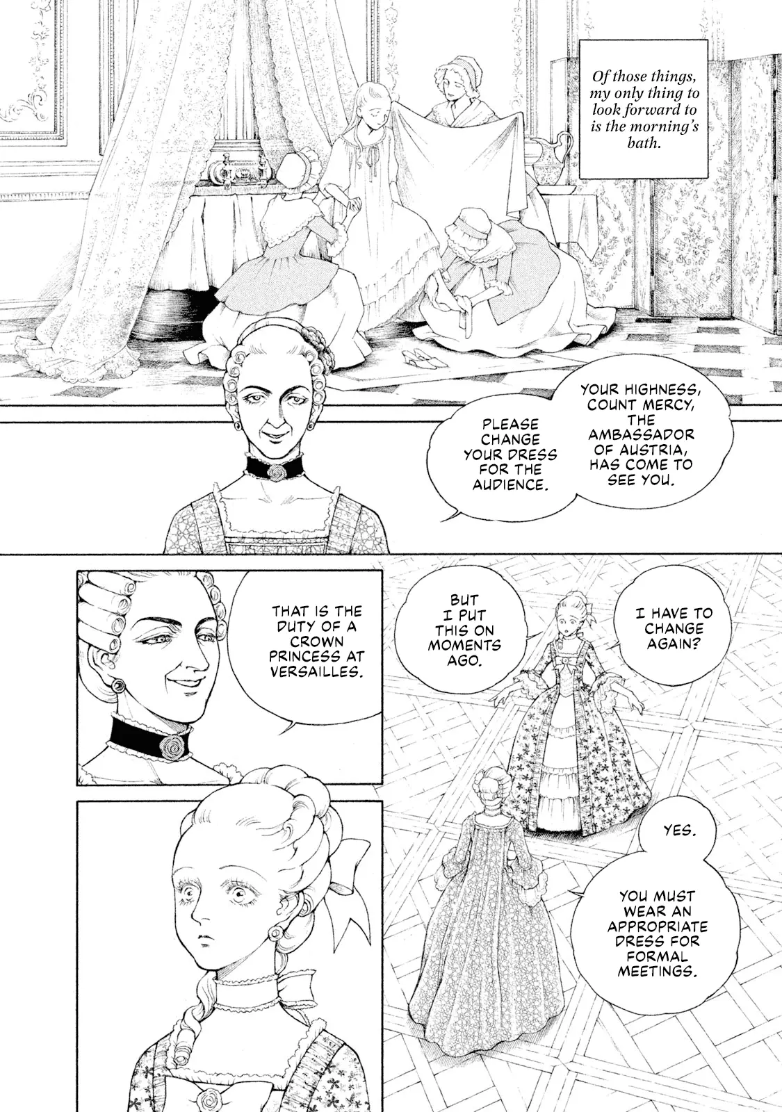 Marie-Antoinette. La Jeunesse D'une Reine. chapter 2 - page 15