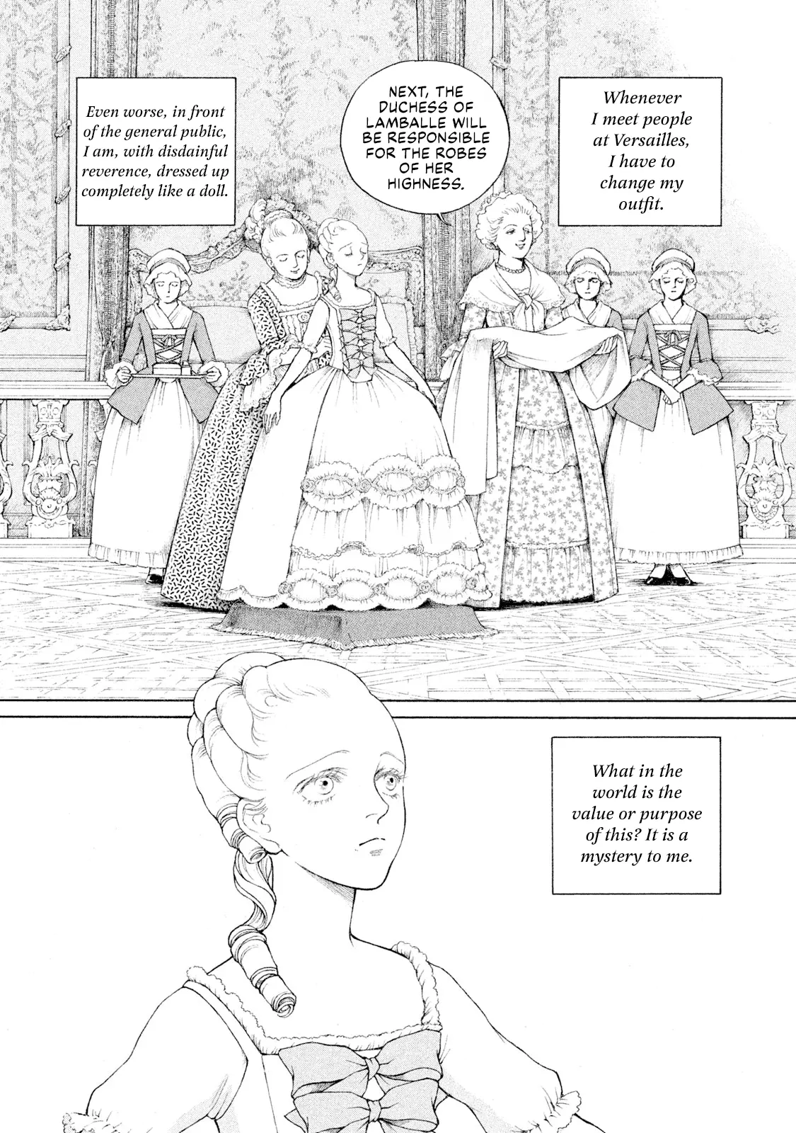 Marie-Antoinette. La Jeunesse D'une Reine. chapter 2 - page 16