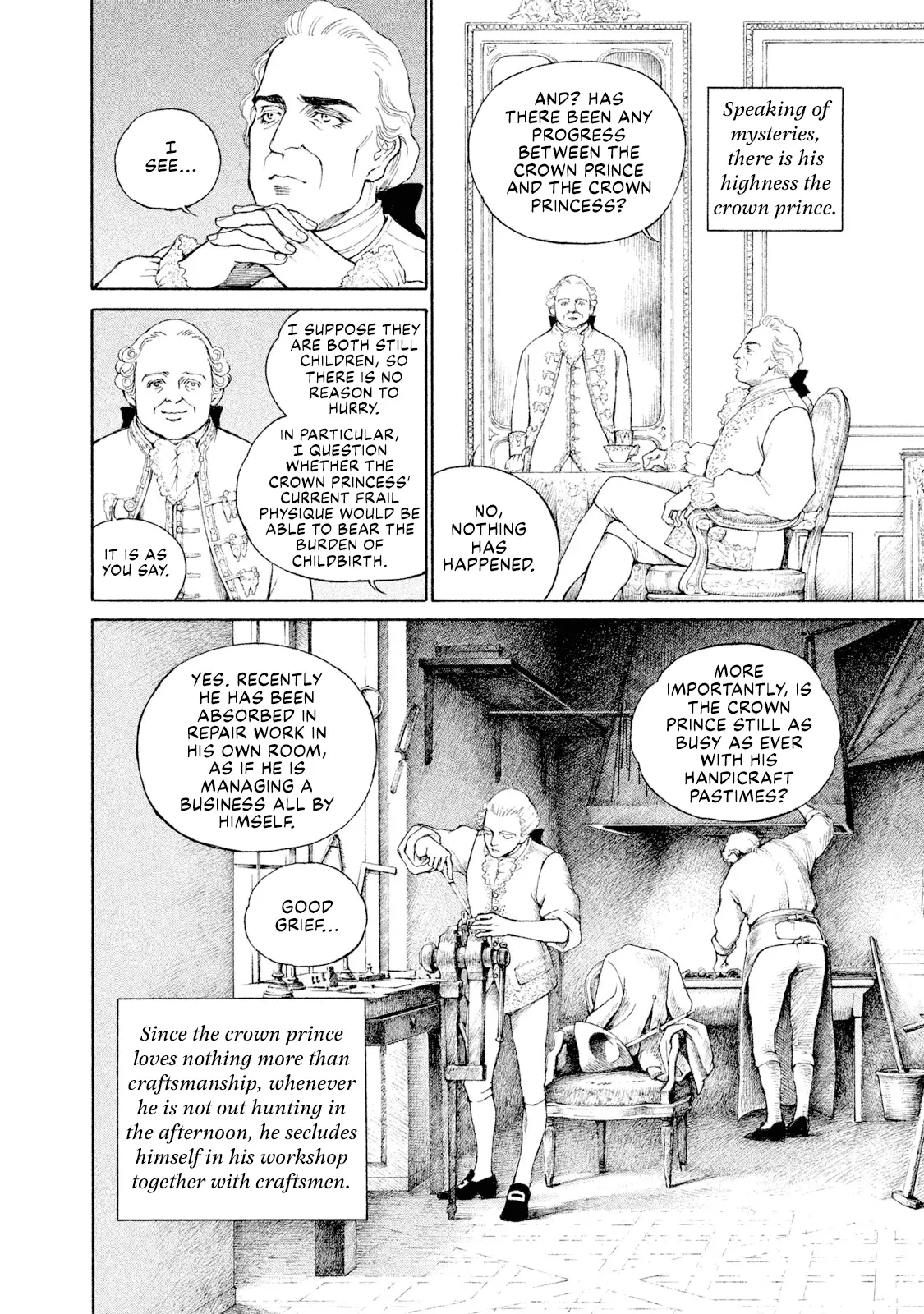 Marie-Antoinette. La Jeunesse D'une Reine. chapter 2 - page 17