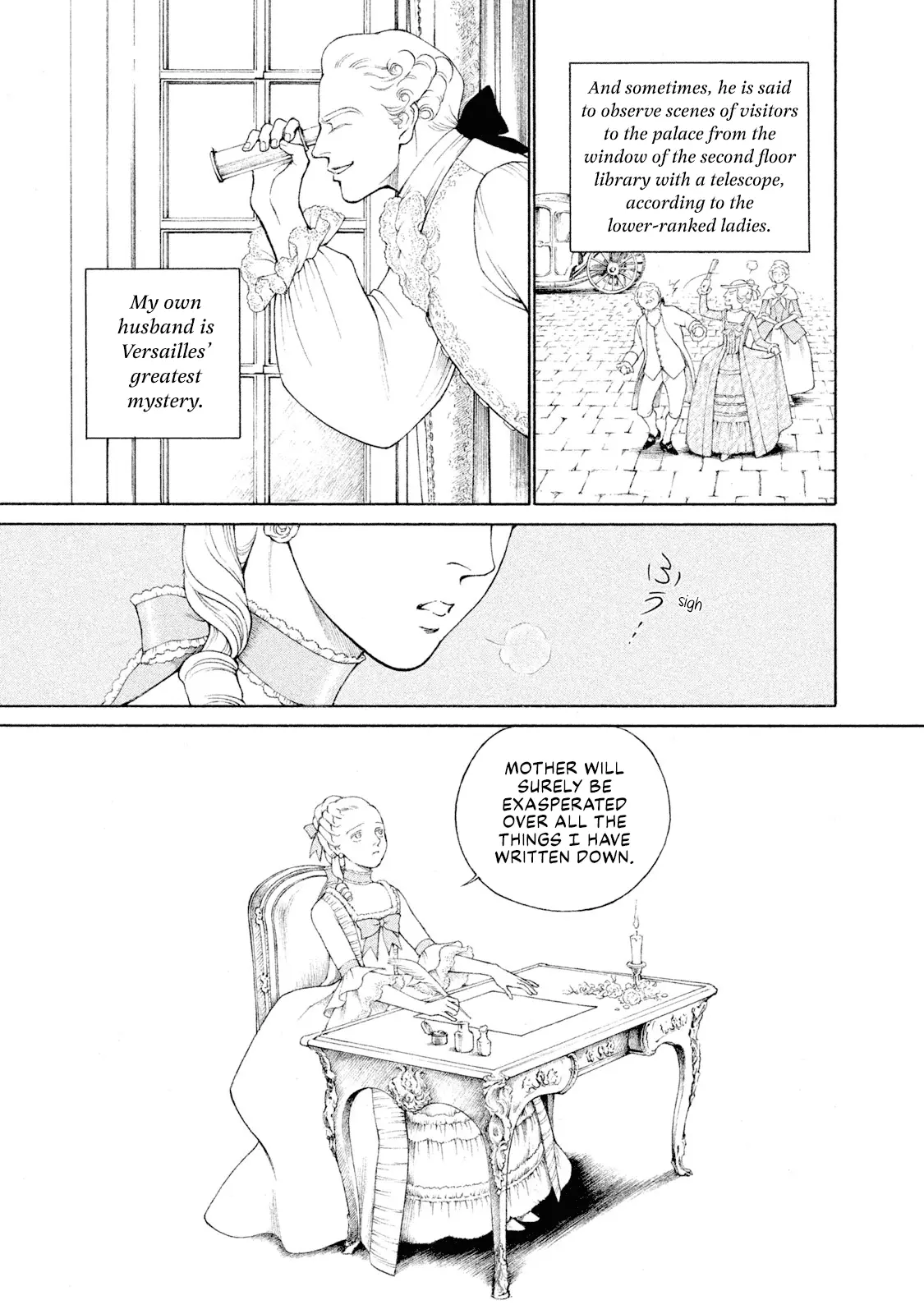 Marie-Antoinette. La Jeunesse D'une Reine. chapter 2 - page 18