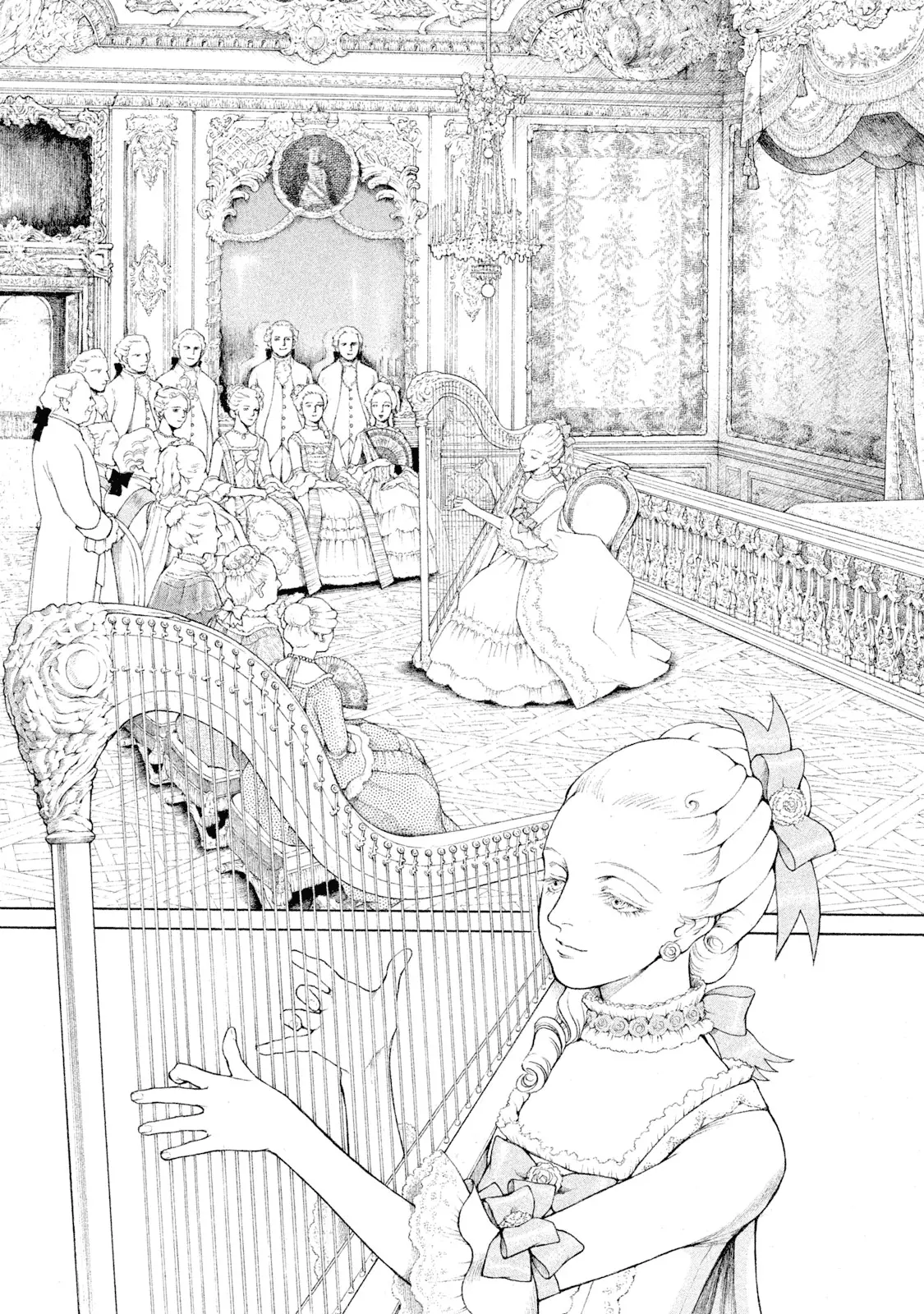 Marie-Antoinette. La Jeunesse D'une Reine. chapter 2 - page 19