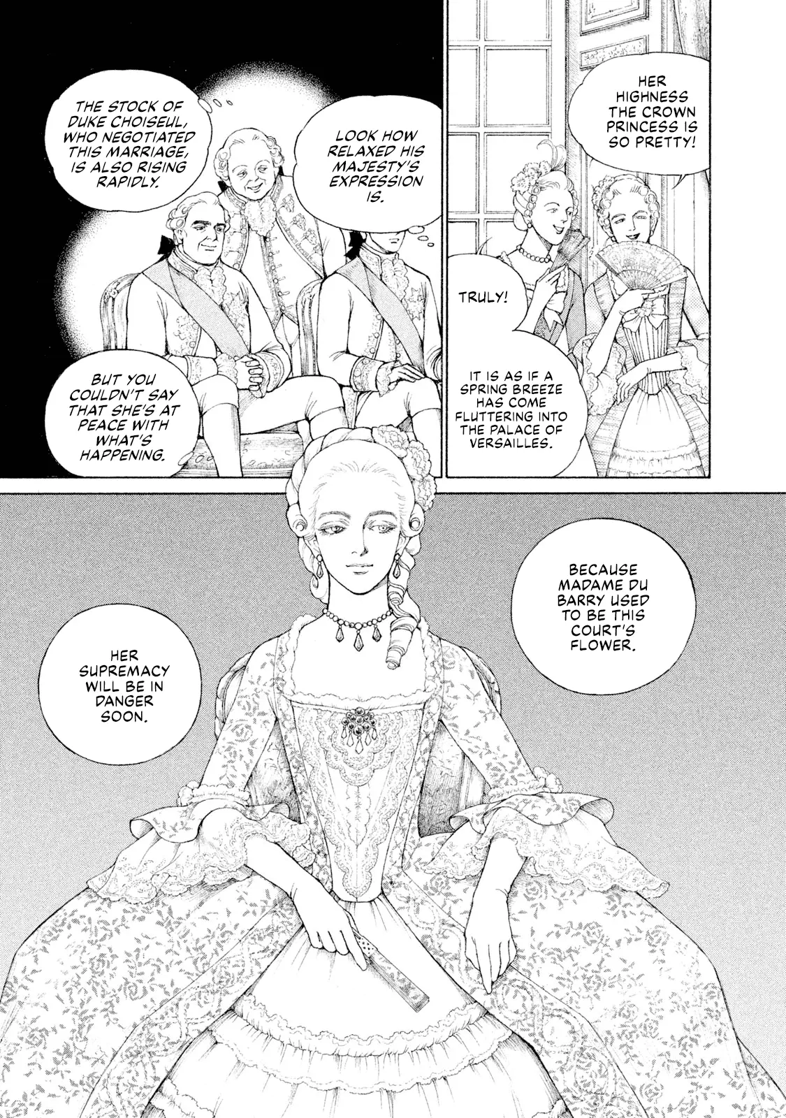 Marie-Antoinette. La Jeunesse D'une Reine. chapter 2 - page 20