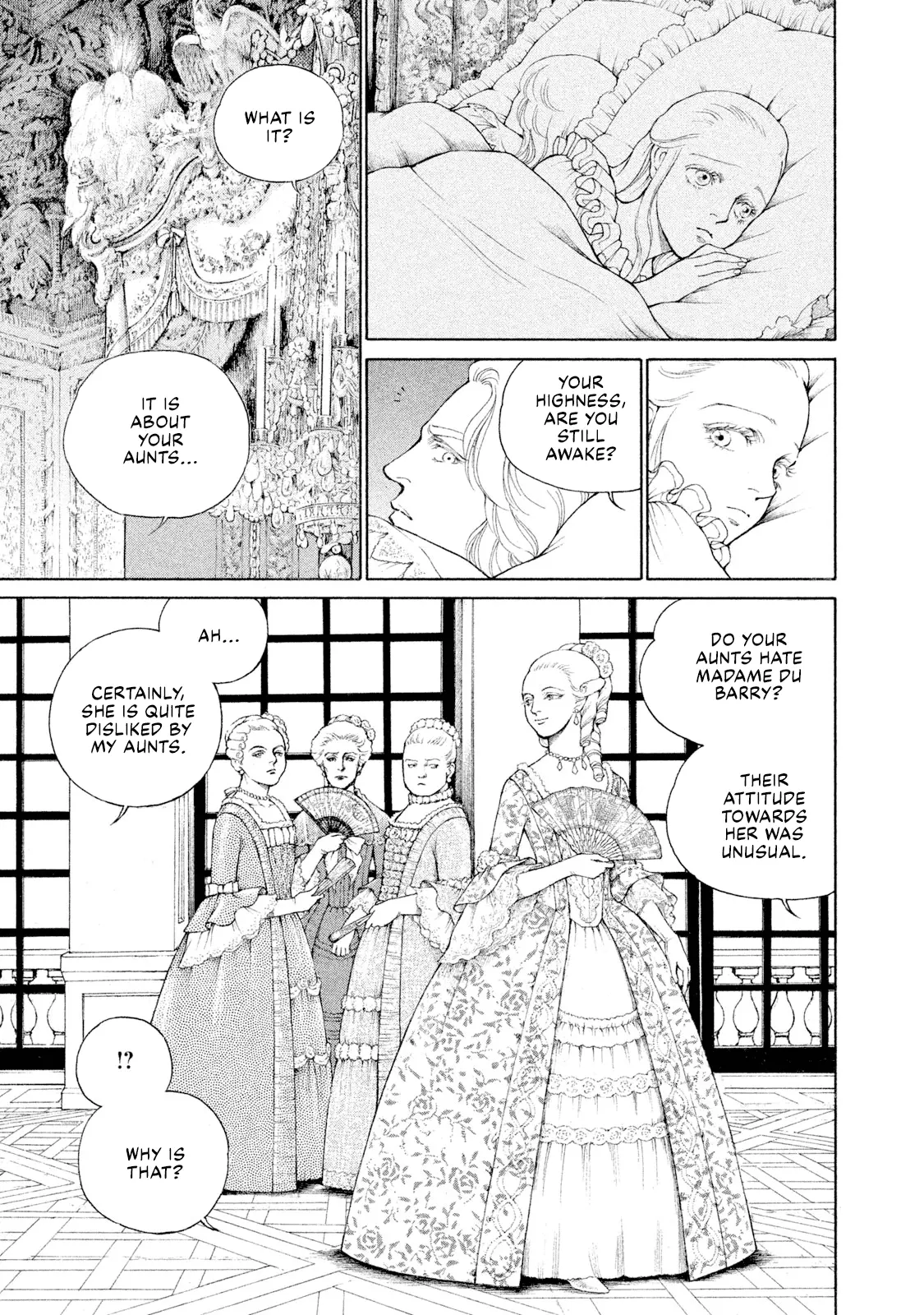 Marie-Antoinette. La Jeunesse D'une Reine. chapter 2 - page 24