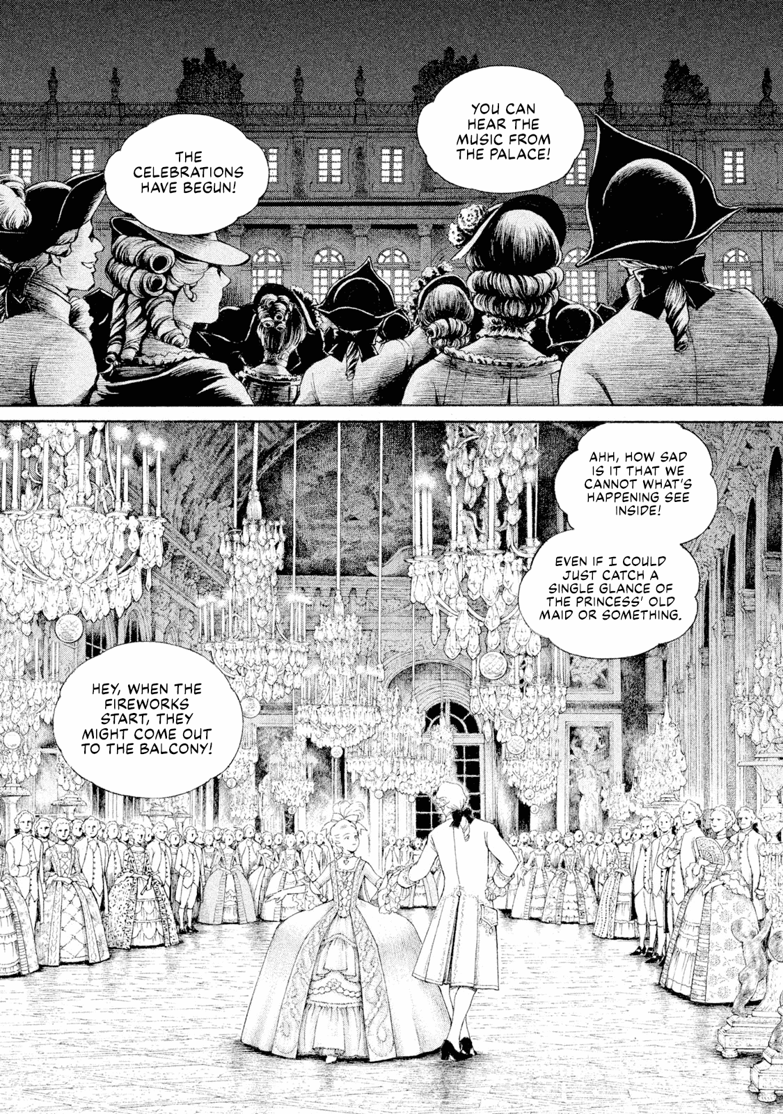 Marie-Antoinette. La Jeunesse D'une Reine. chapter 2 - page 7