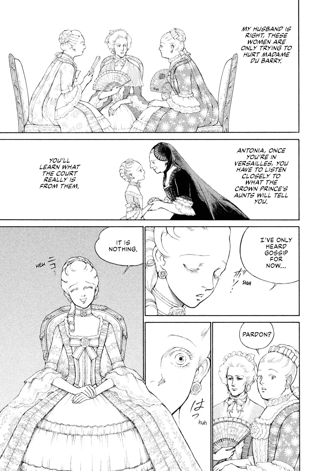 Marie-Antoinette. La Jeunesse D'une Reine. chapter 3 - page 12