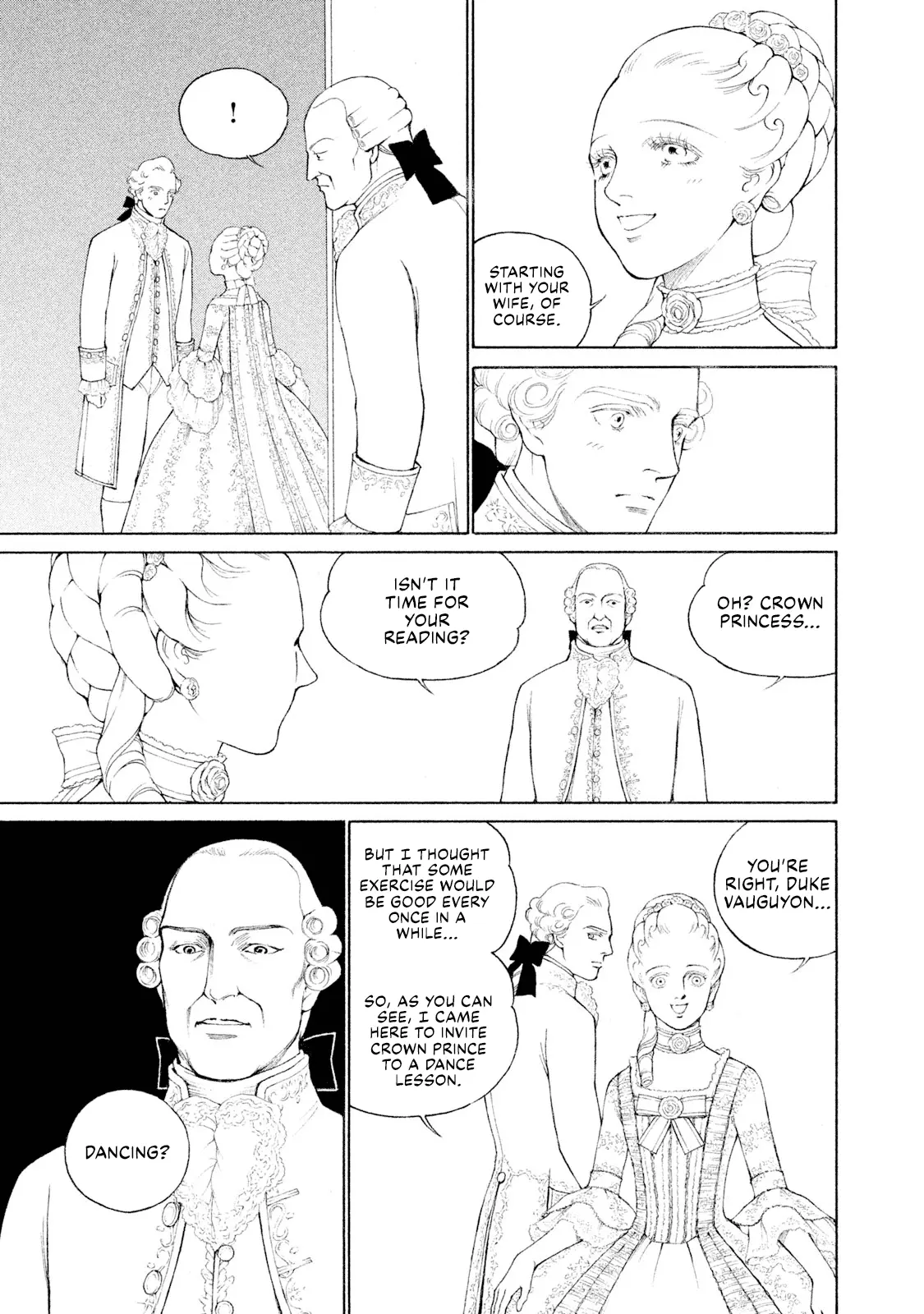 Marie-Antoinette. La Jeunesse D'une Reine. chapter 3 - page 16