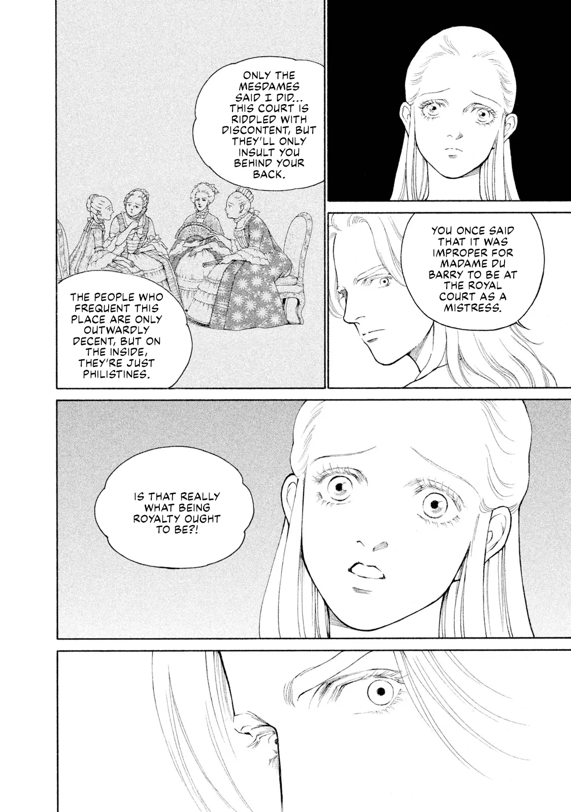 Marie-Antoinette. La Jeunesse D'une Reine. chapter 3 - page 27