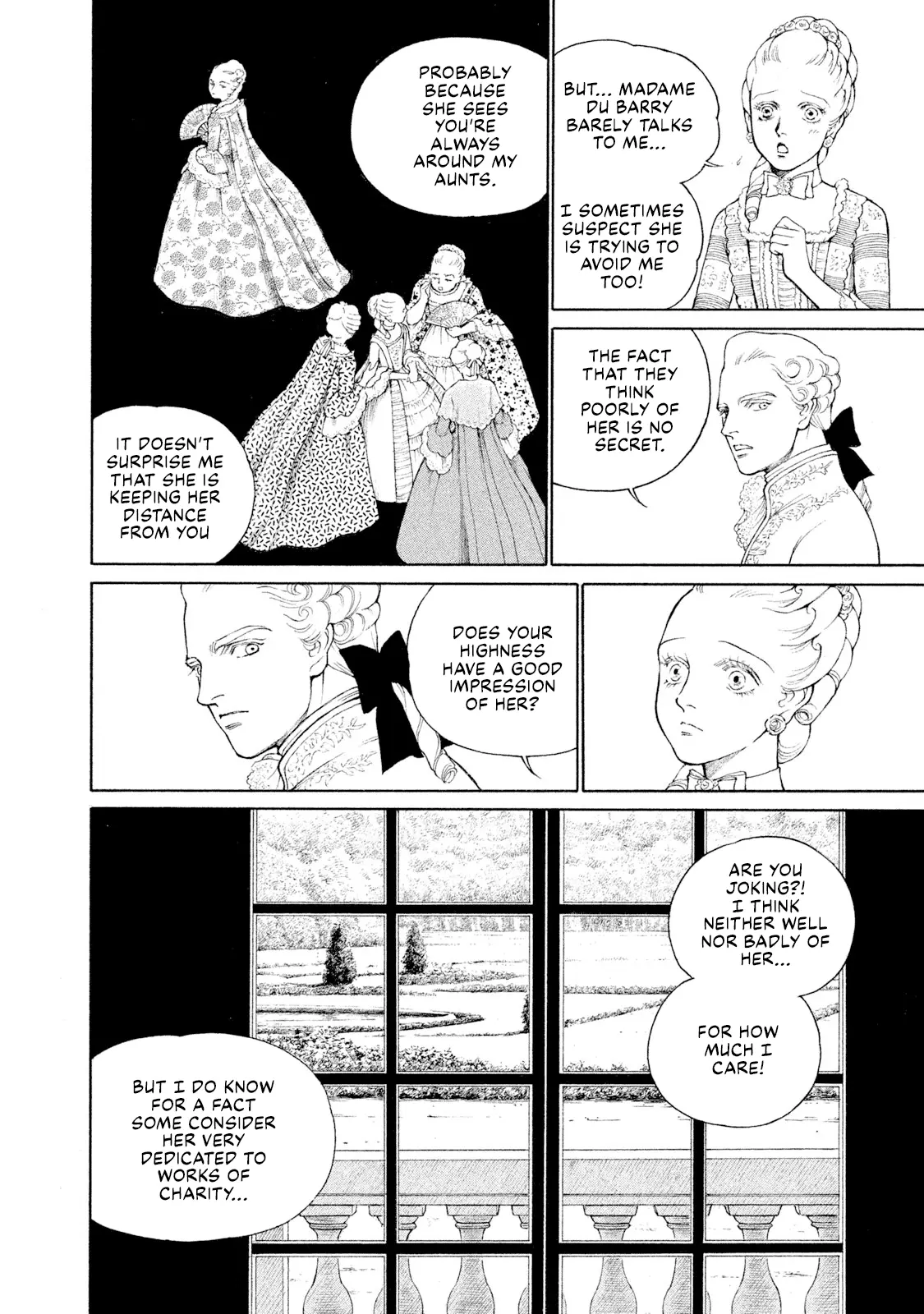 Marie-Antoinette. La Jeunesse D'une Reine. chapter 3 - page 5