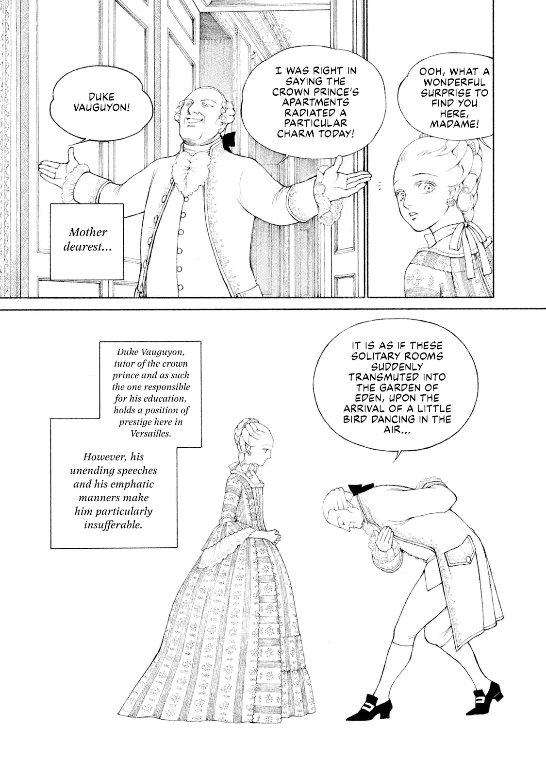 Marie-Antoinette. La Jeunesse D'une Reine. chapter 3 - page 6