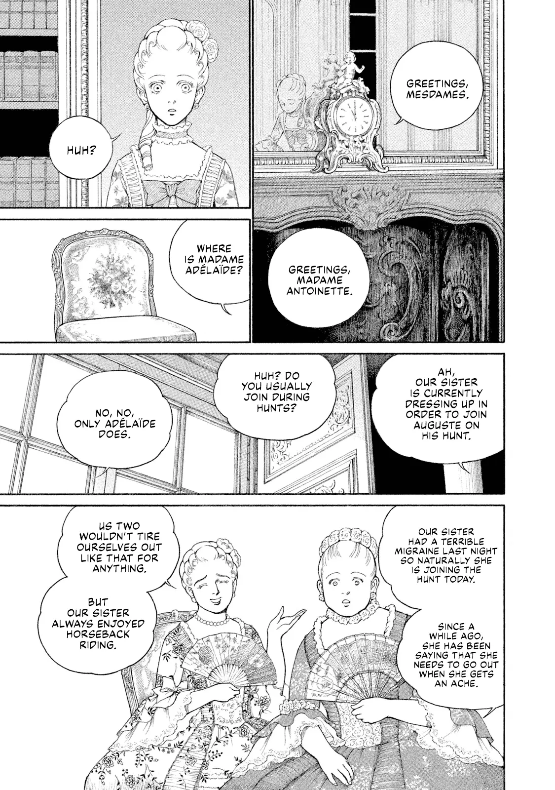 Marie-Antoinette. La Jeunesse D'une Reine. chapter 4 - page 14