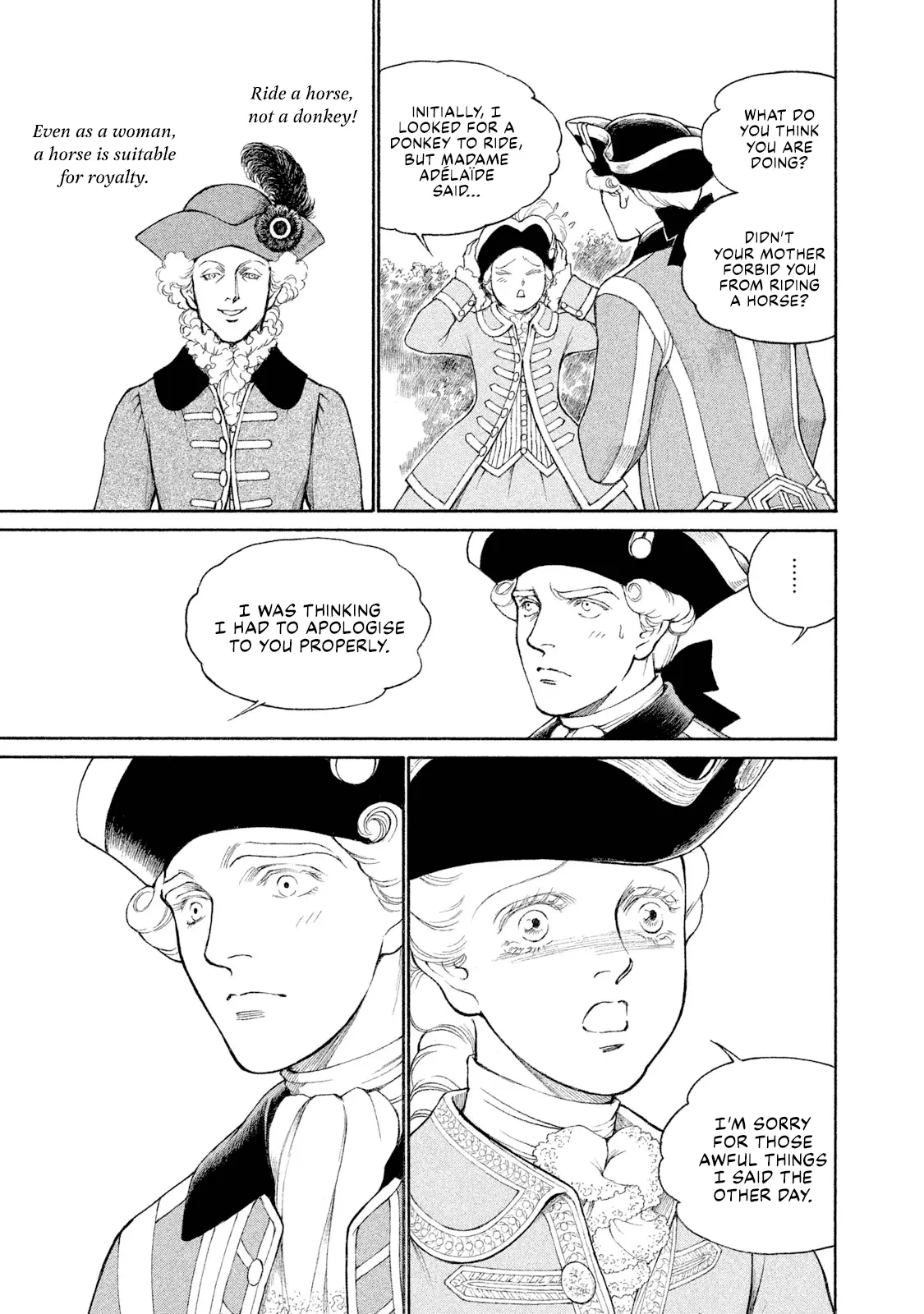 Marie-Antoinette. La Jeunesse D'une Reine. chapter 4 - page 20