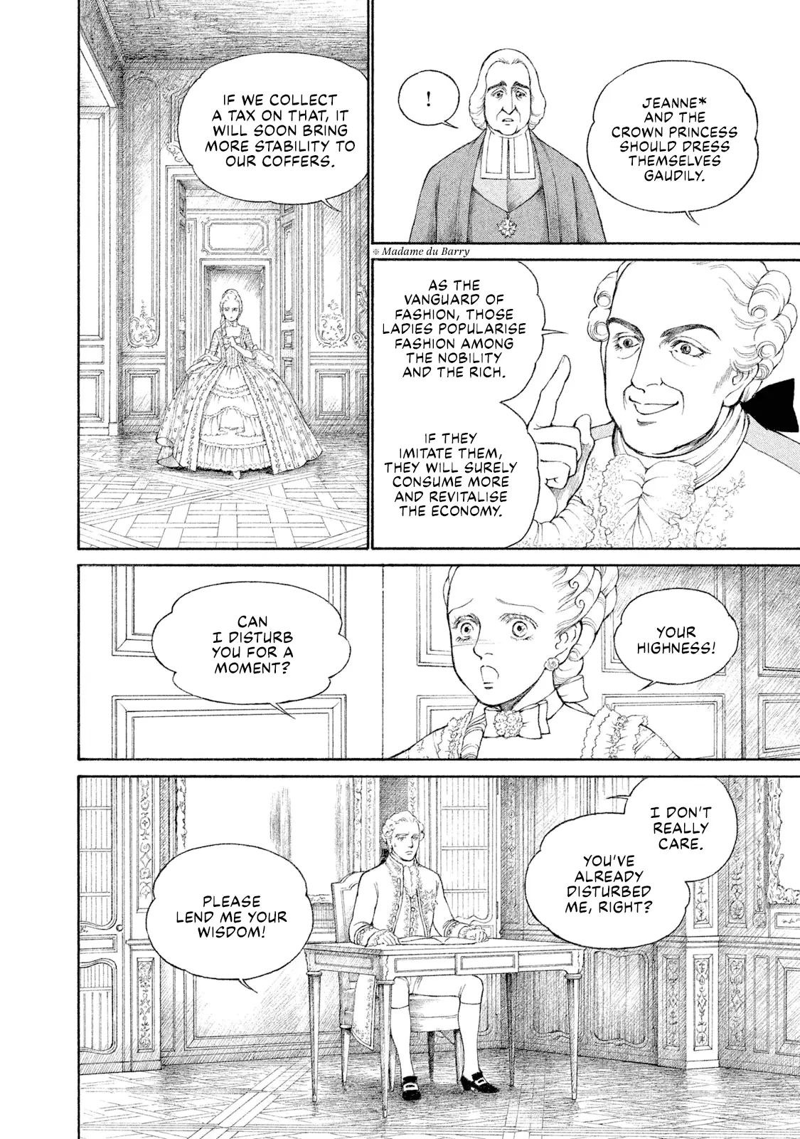 Marie-Antoinette. La Jeunesse D'une Reine. chapter 4 - page 34