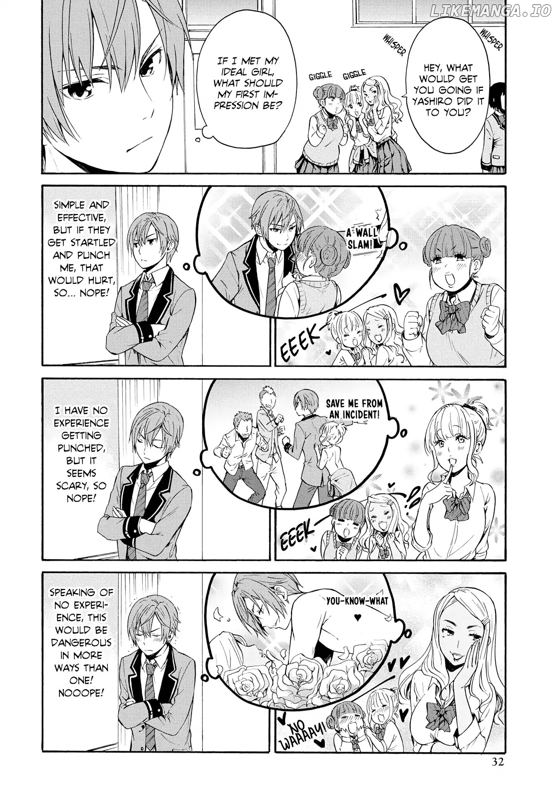 Akuyaku Ouji Wa Koi Ga Dekinai chapter 1 - page 20