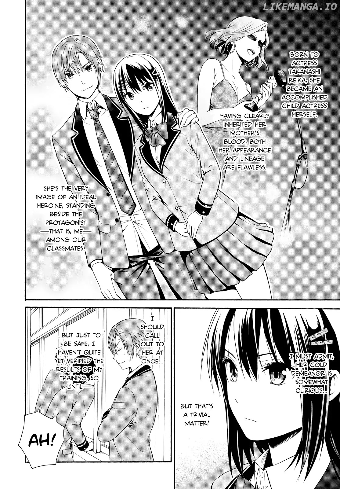 Akuyaku Ouji Wa Koi Ga Dekinai chapter 1 - page 24