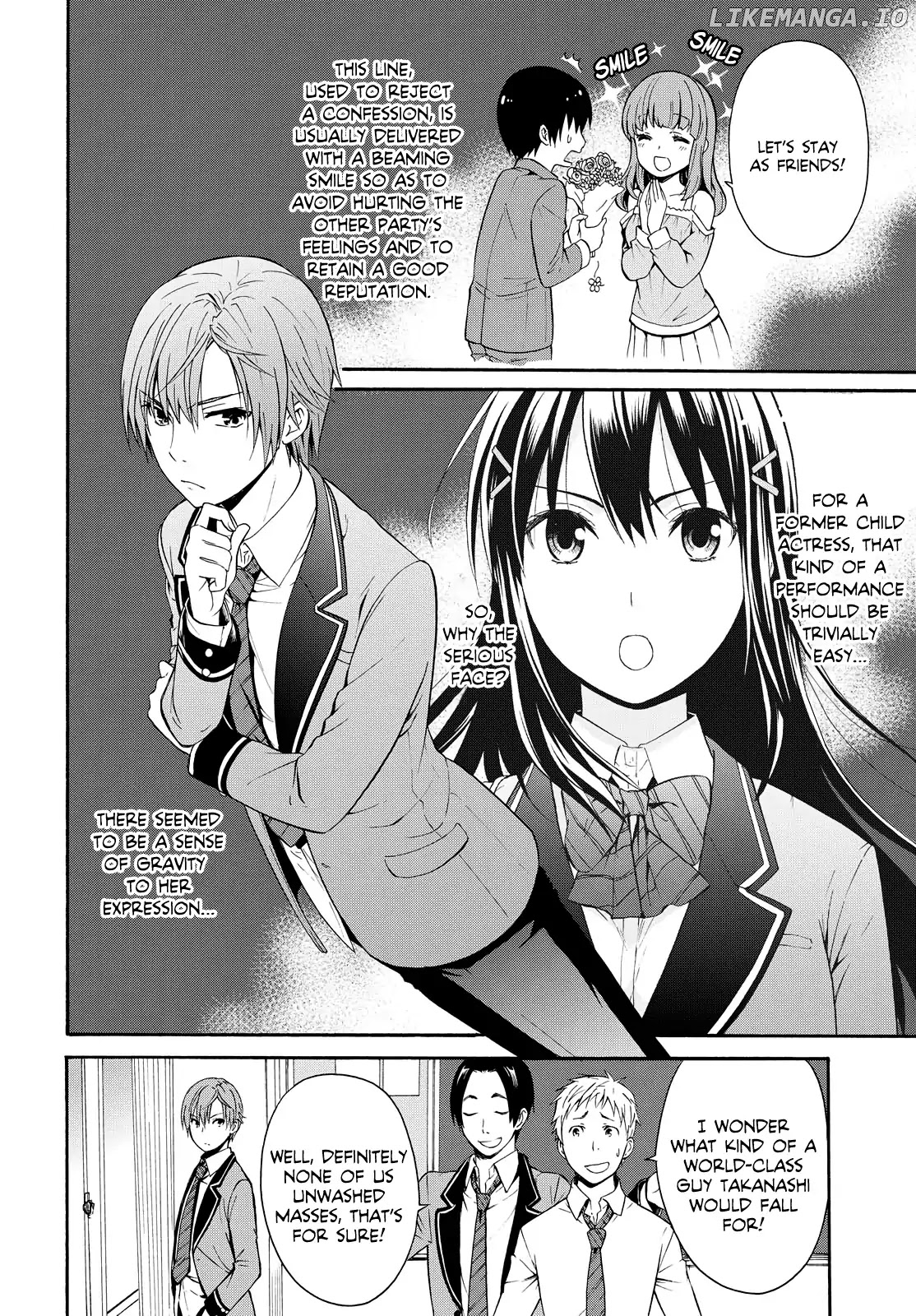 Akuyaku Ouji Wa Koi Ga Dekinai chapter 1 - page 28
