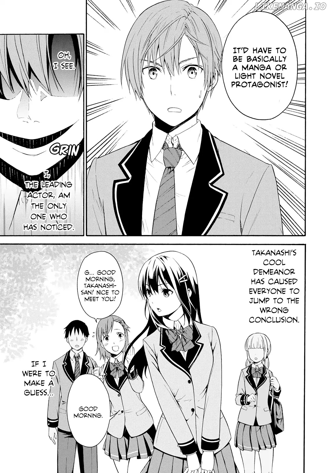 Akuyaku Ouji Wa Koi Ga Dekinai chapter 1 - page 29