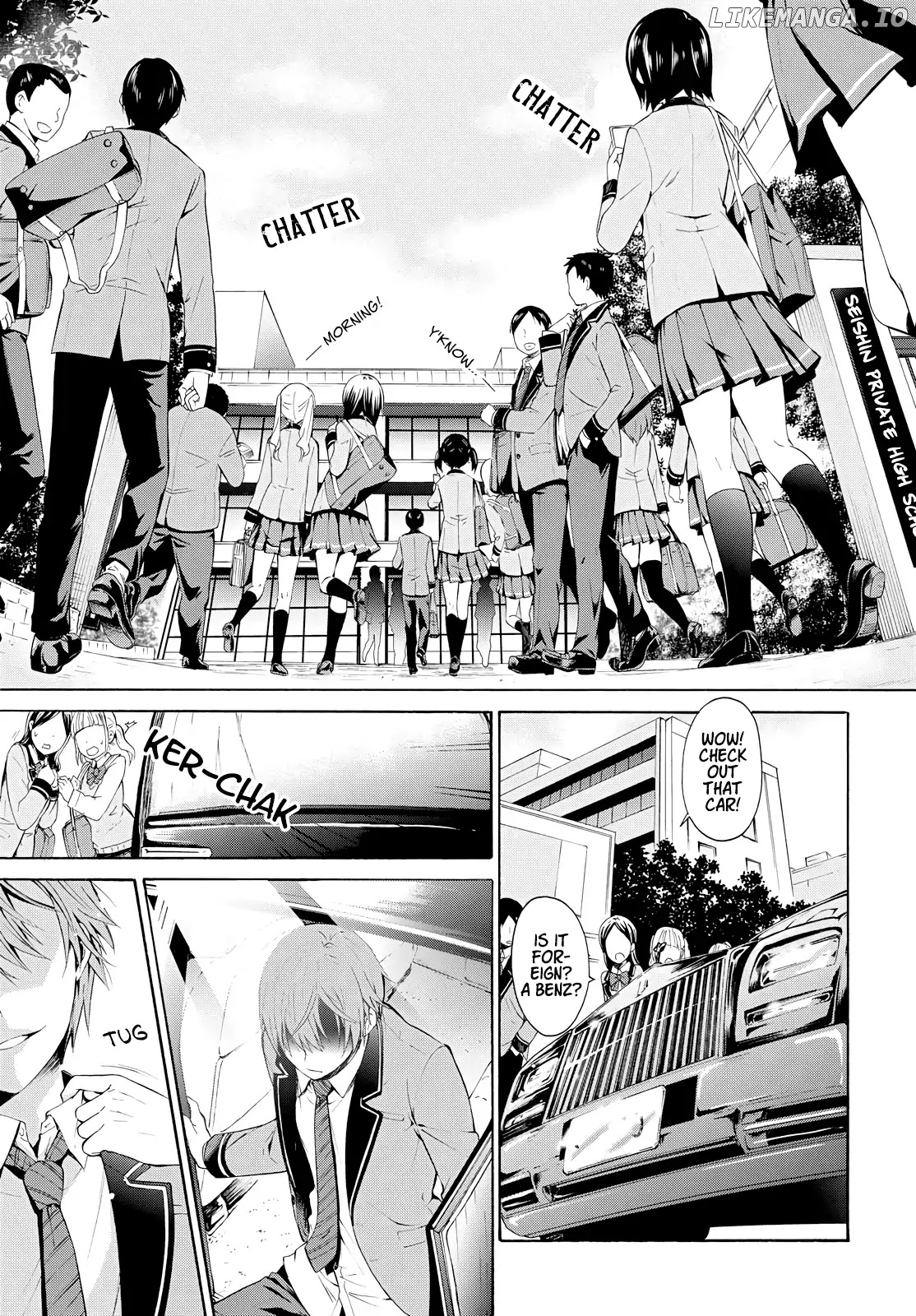 Akuyaku Ouji Wa Koi Ga Dekinai chapter 1 - page 3