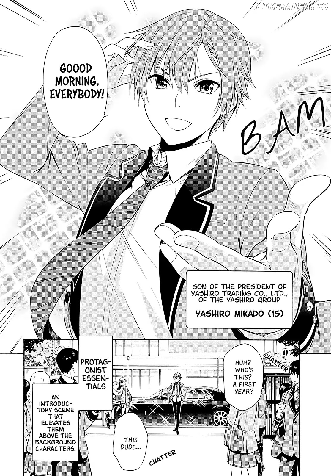 Akuyaku Ouji Wa Koi Ga Dekinai chapter 1 - page 4