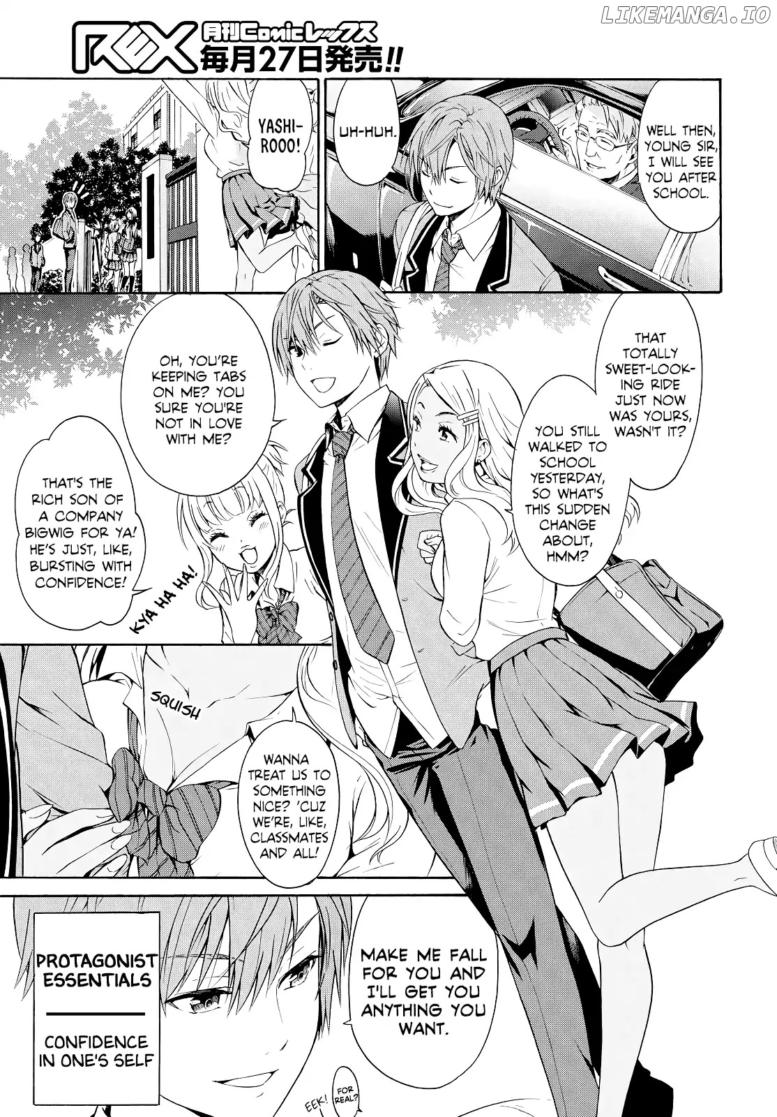 Akuyaku Ouji Wa Koi Ga Dekinai chapter 1 - page 5