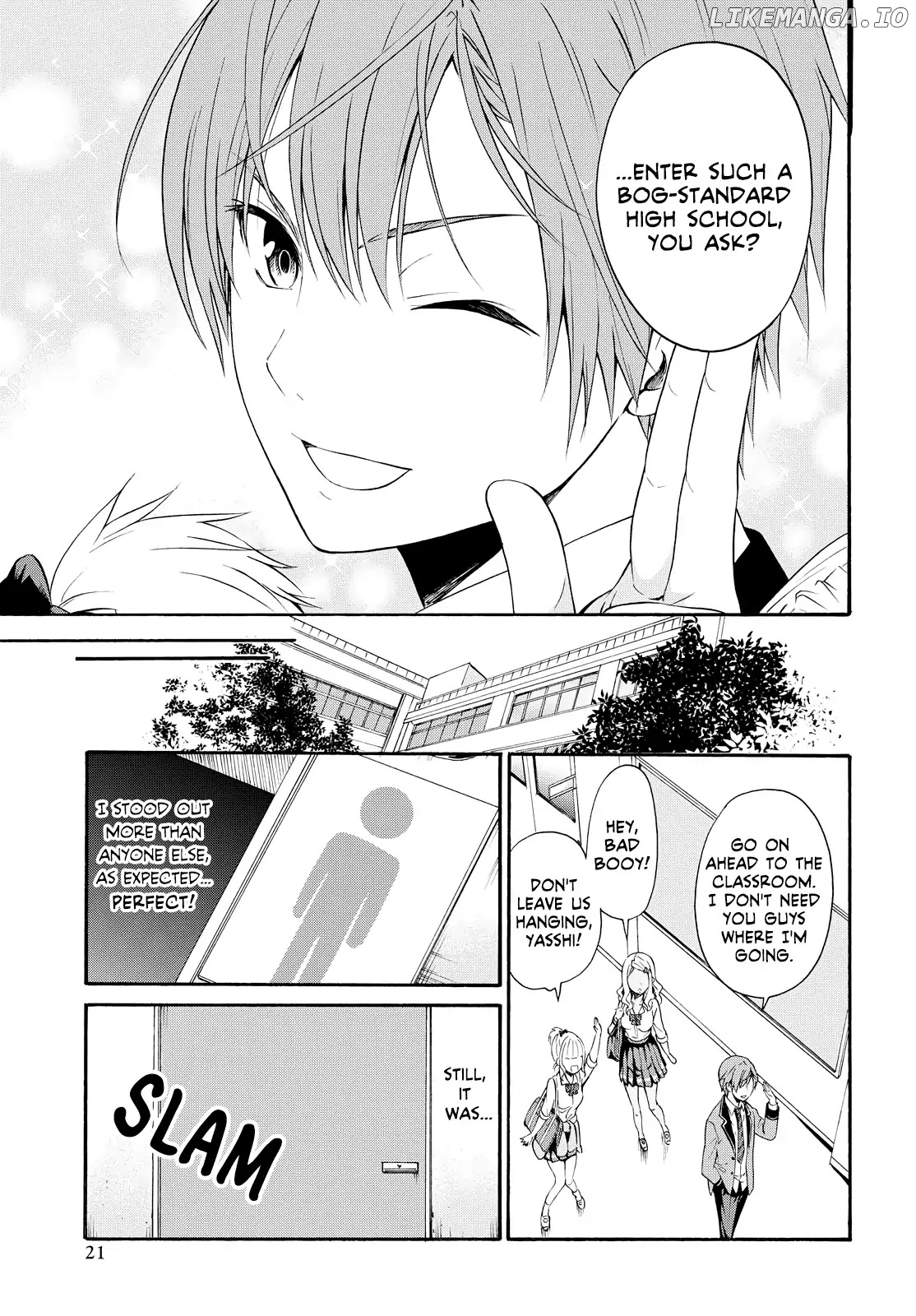 Akuyaku Ouji Wa Koi Ga Dekinai chapter 1 - page 9