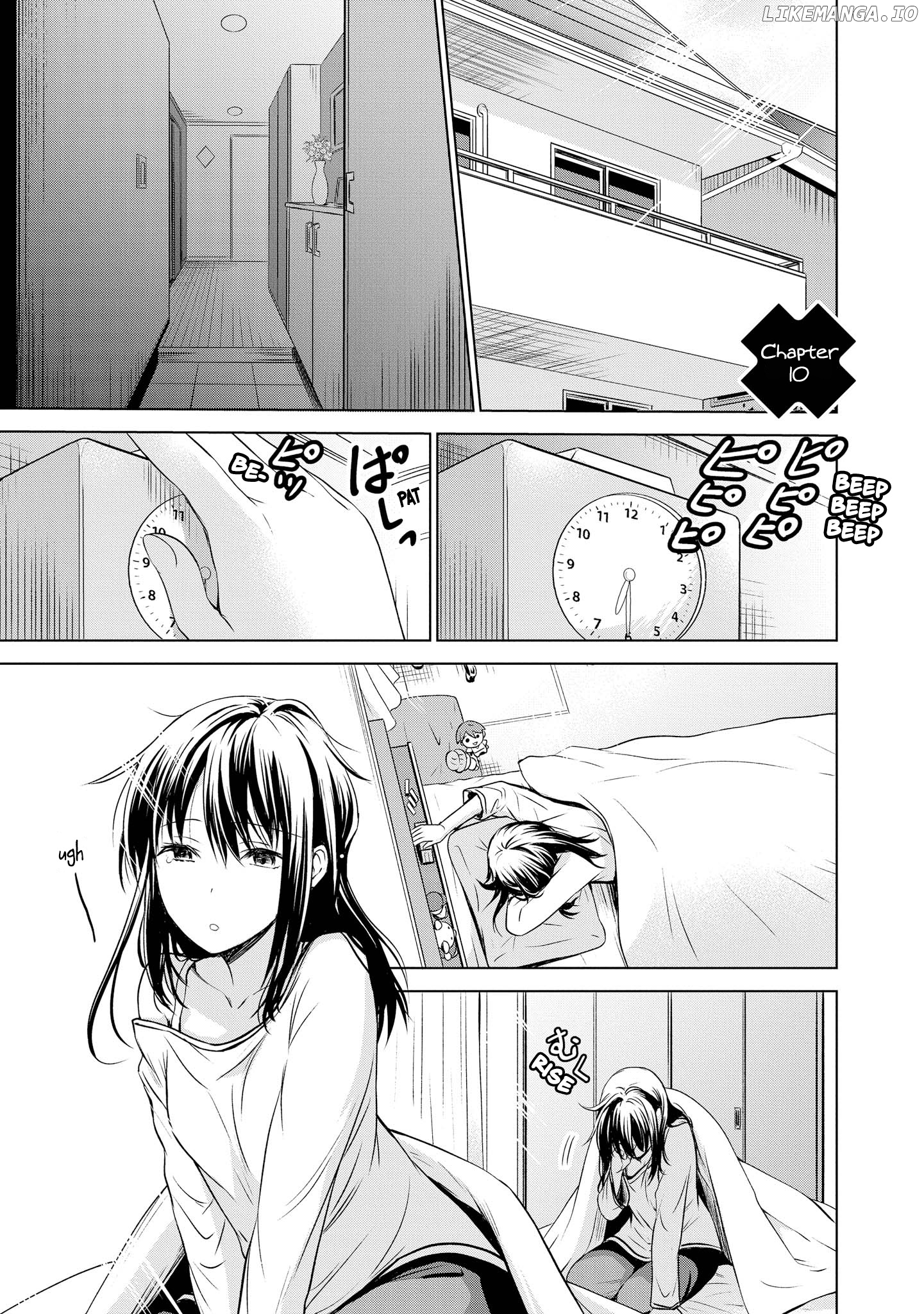 Akuyaku Ouji Wa Koi Ga Dekinai chapter 10 - page 1