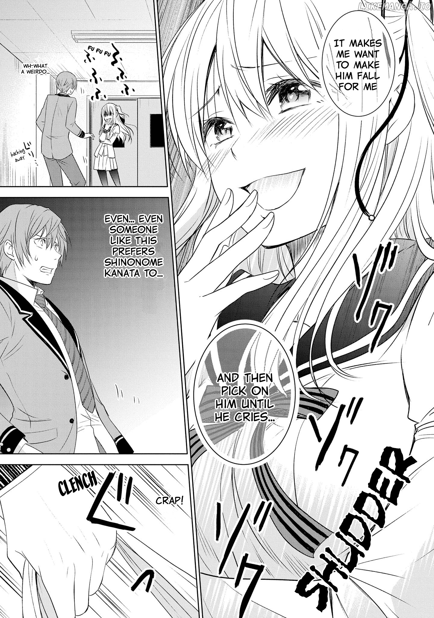 Akuyaku Ouji Wa Koi Ga Dekinai chapter 10 - page 21