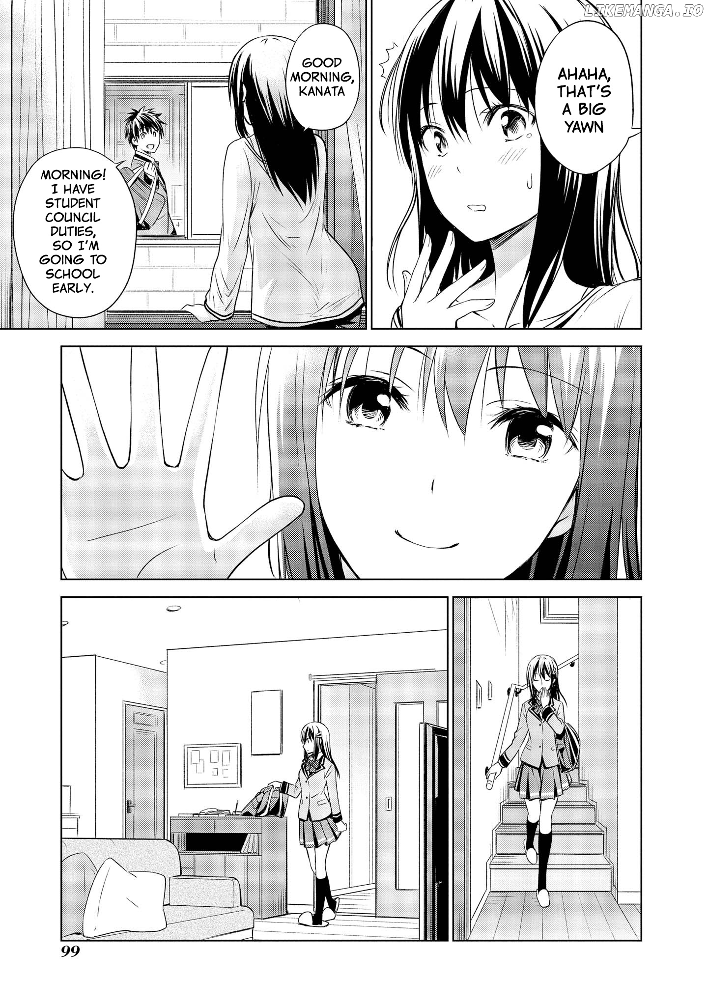 Akuyaku Ouji Wa Koi Ga Dekinai chapter 10 - page 3