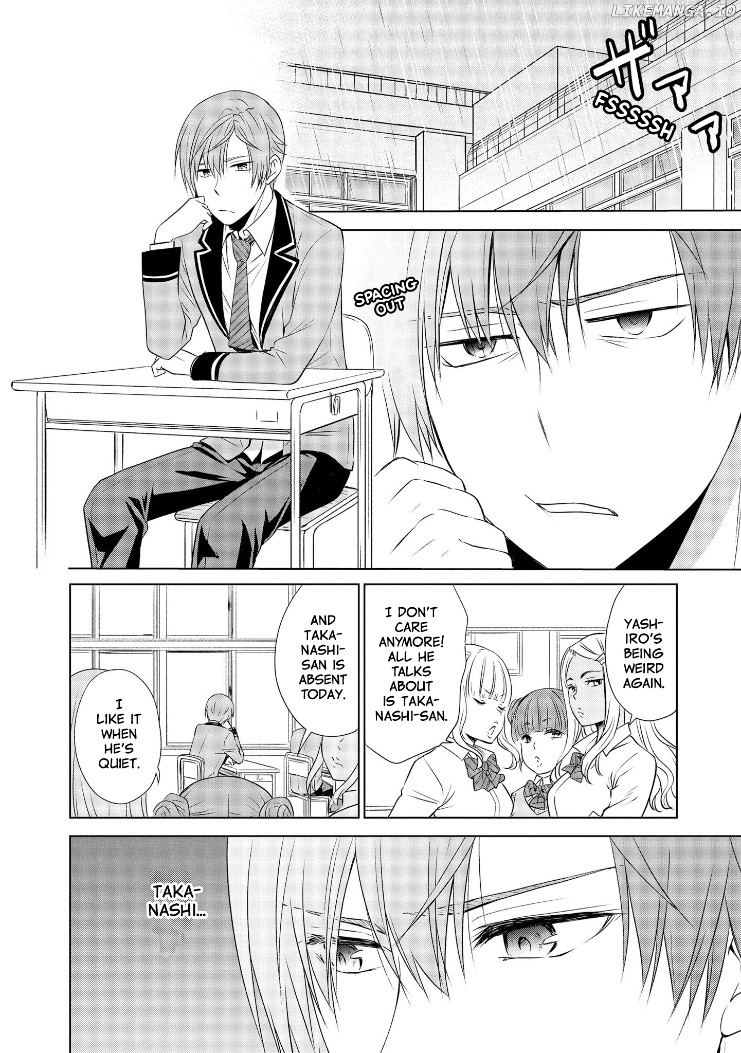 Akuyaku Ouji Wa Koi Ga Dekinai chapter 10 - page 6