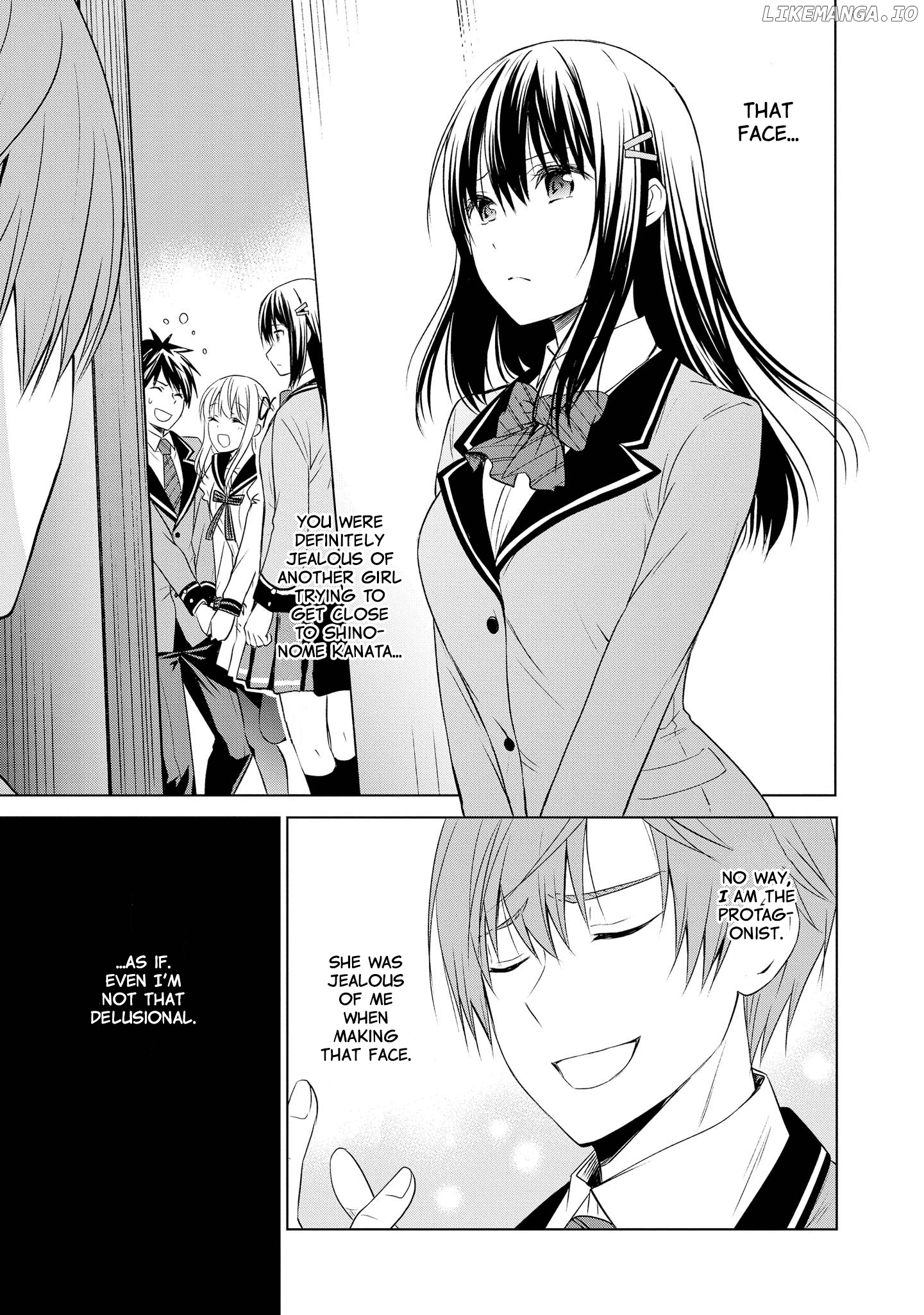 Akuyaku Ouji Wa Koi Ga Dekinai chapter 10 - page 7
