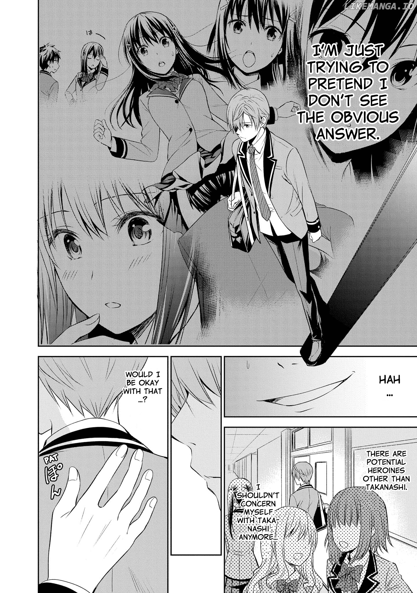 Akuyaku Ouji Wa Koi Ga Dekinai chapter 10 - page 8