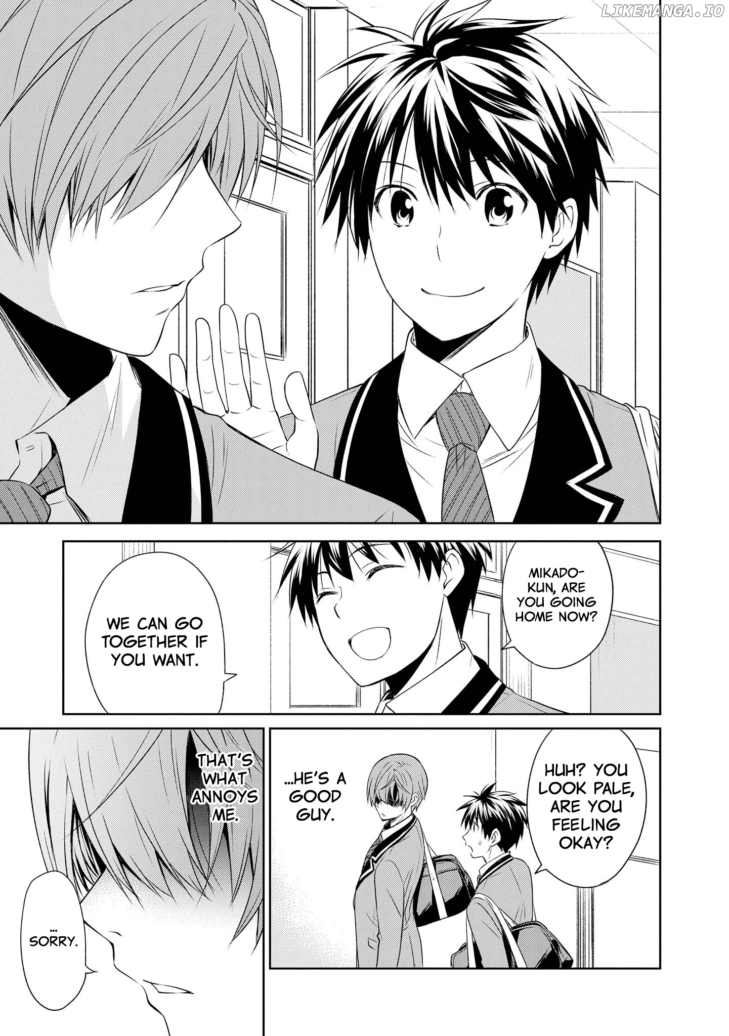 Akuyaku Ouji Wa Koi Ga Dekinai chapter 10 - page 9