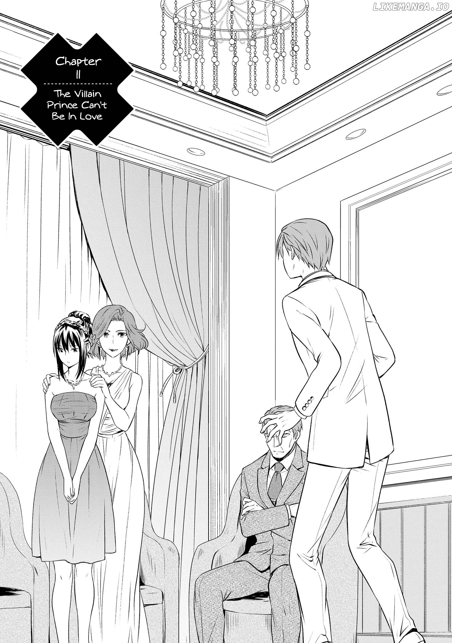 Akuyaku Ouji Wa Koi Ga Dekinai chapter 11 - page 3
