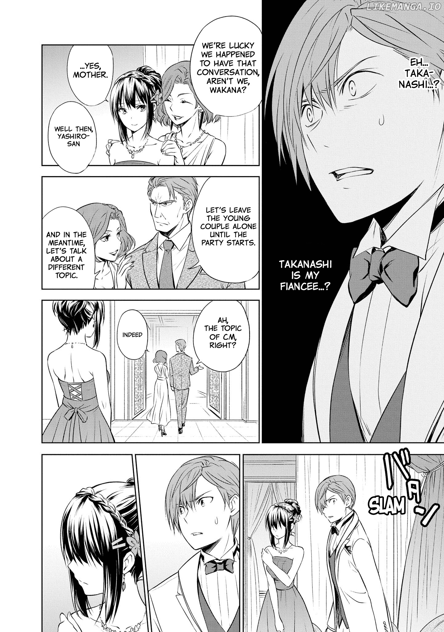 Akuyaku Ouji Wa Koi Ga Dekinai chapter 11 - page 4