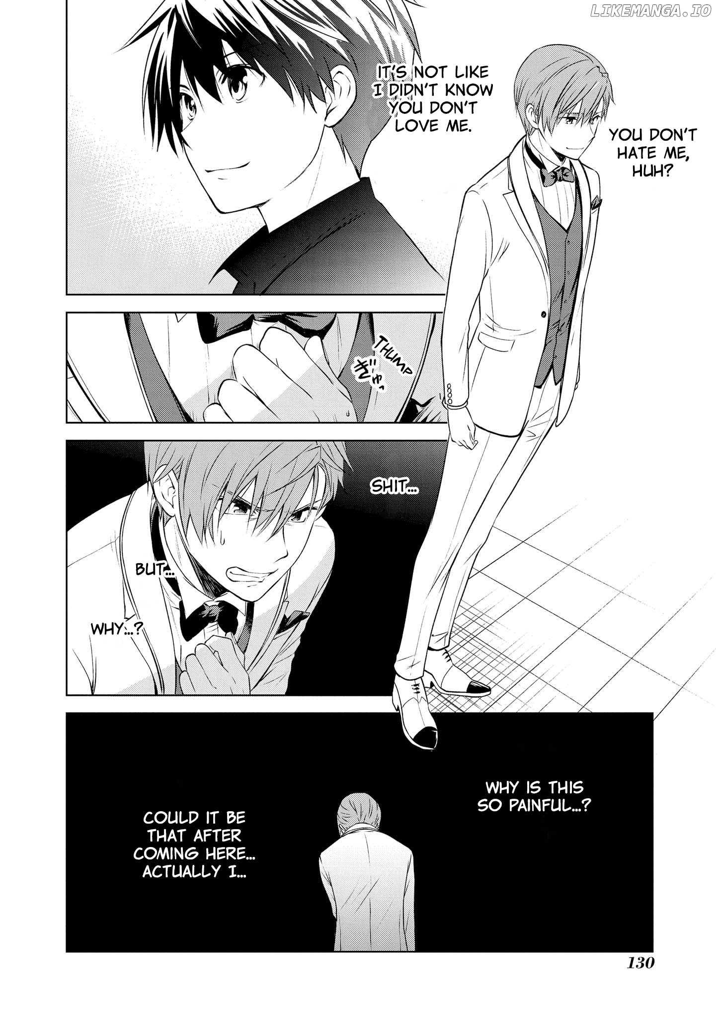Akuyaku Ouji Wa Koi Ga Dekinai chapter 11 - page 6