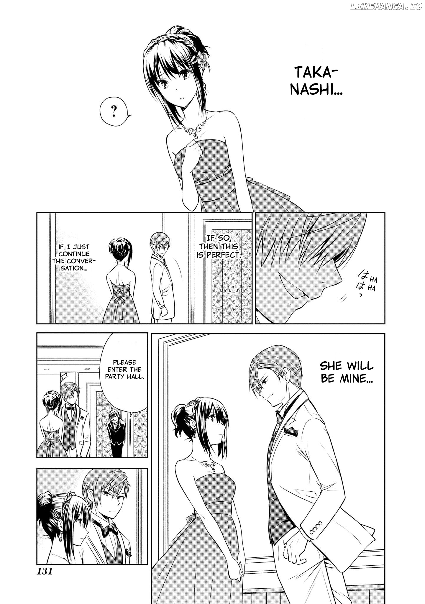 Akuyaku Ouji Wa Koi Ga Dekinai chapter 11 - page 7