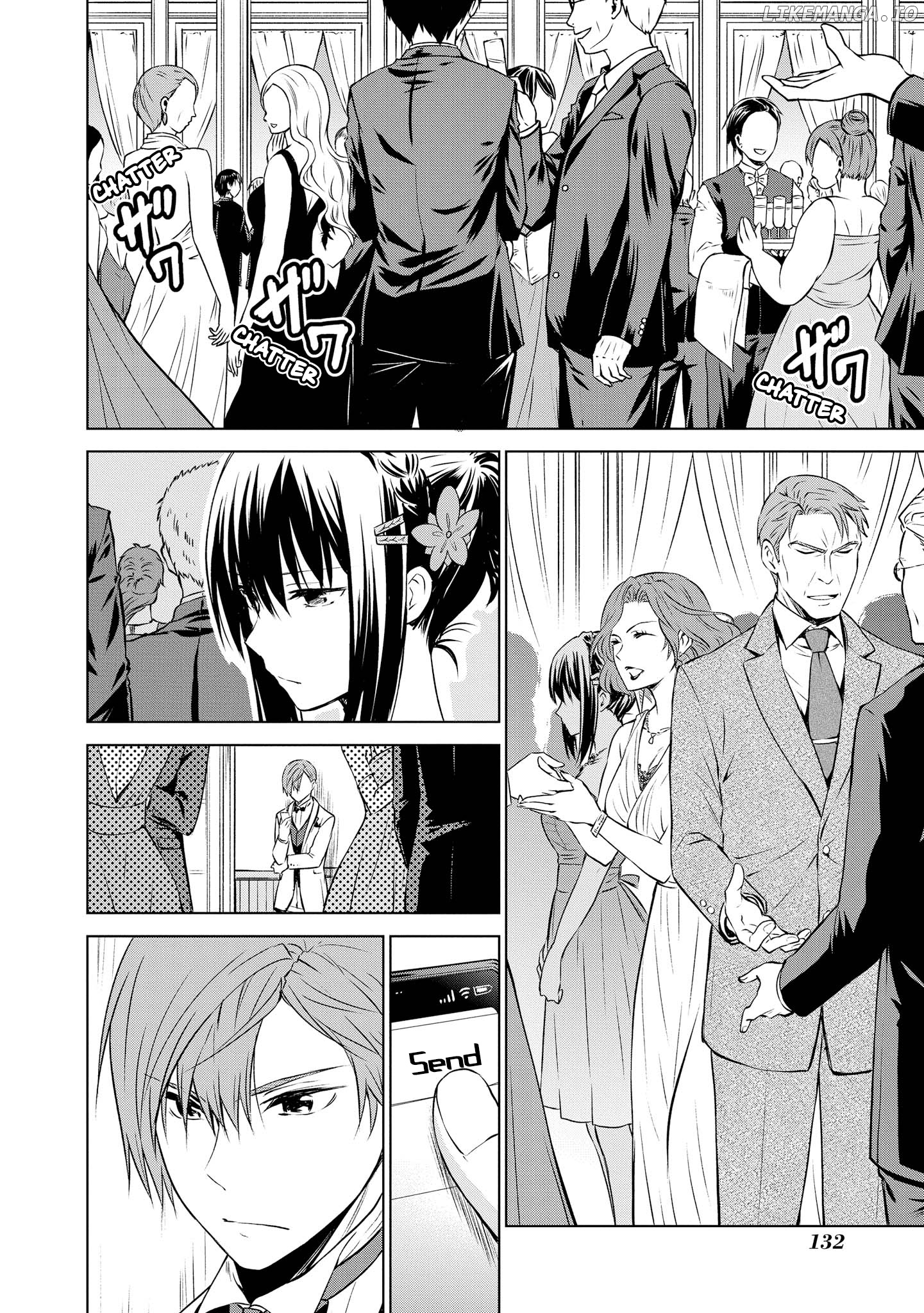 Akuyaku Ouji Wa Koi Ga Dekinai chapter 11 - page 8