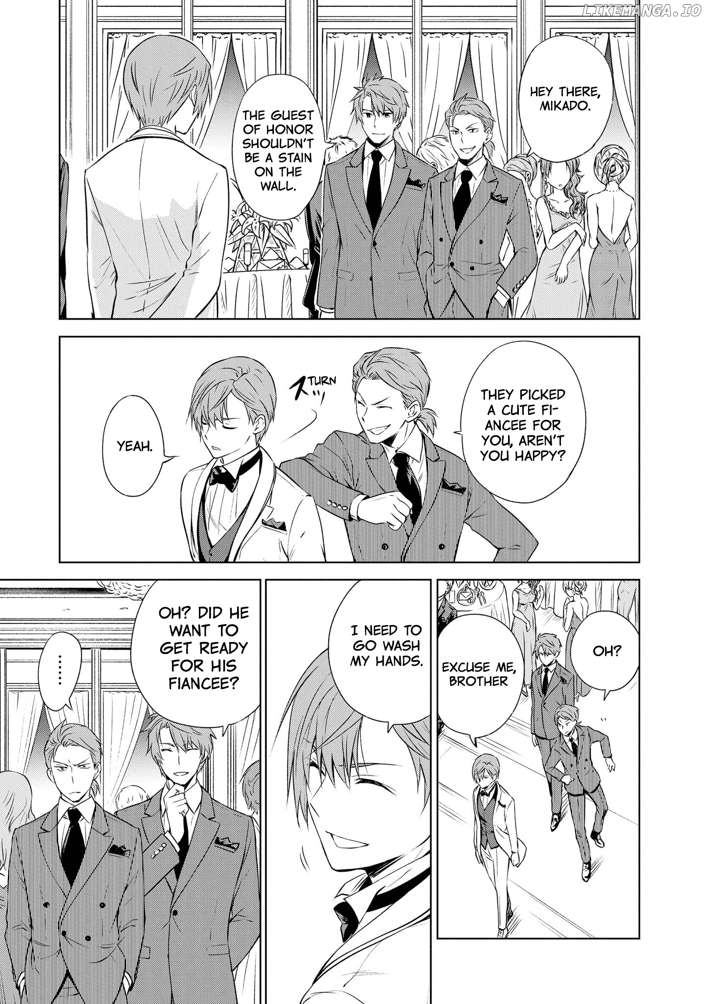 Akuyaku Ouji Wa Koi Ga Dekinai chapter 11 - page 9