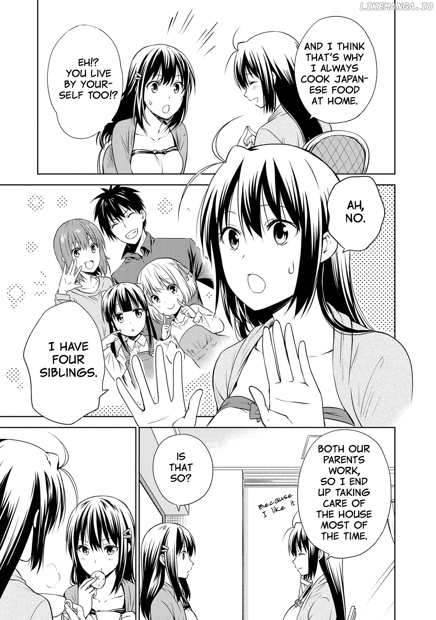 Akuyaku Ouji Wa Koi Ga Dekinai chapter 11.5 - page 3