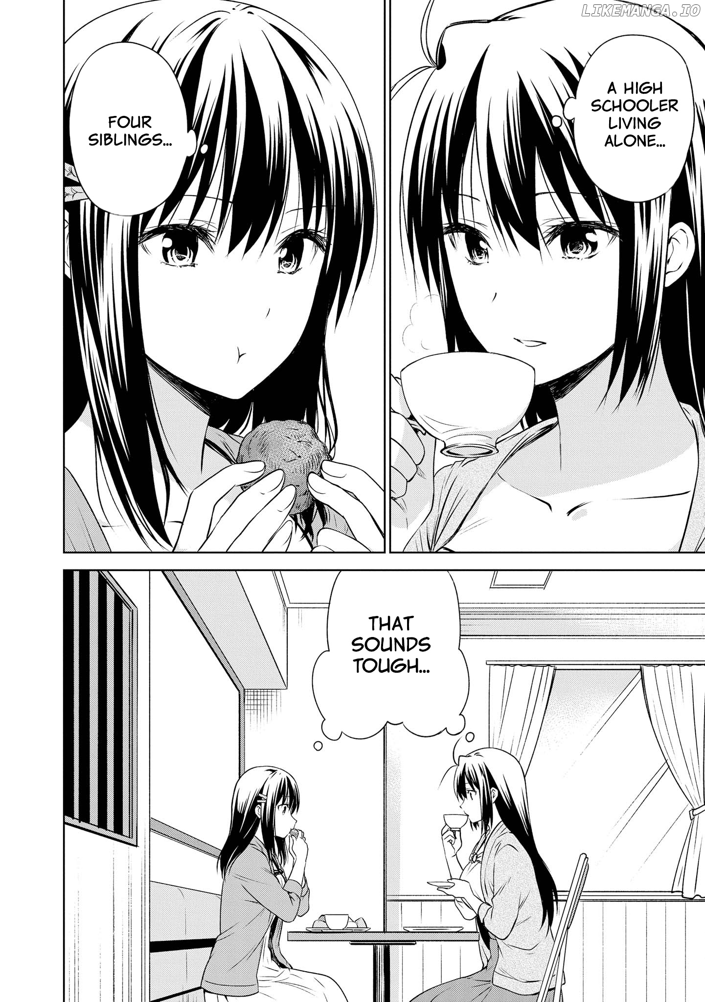 Akuyaku Ouji Wa Koi Ga Dekinai chapter 11.5 - page 4