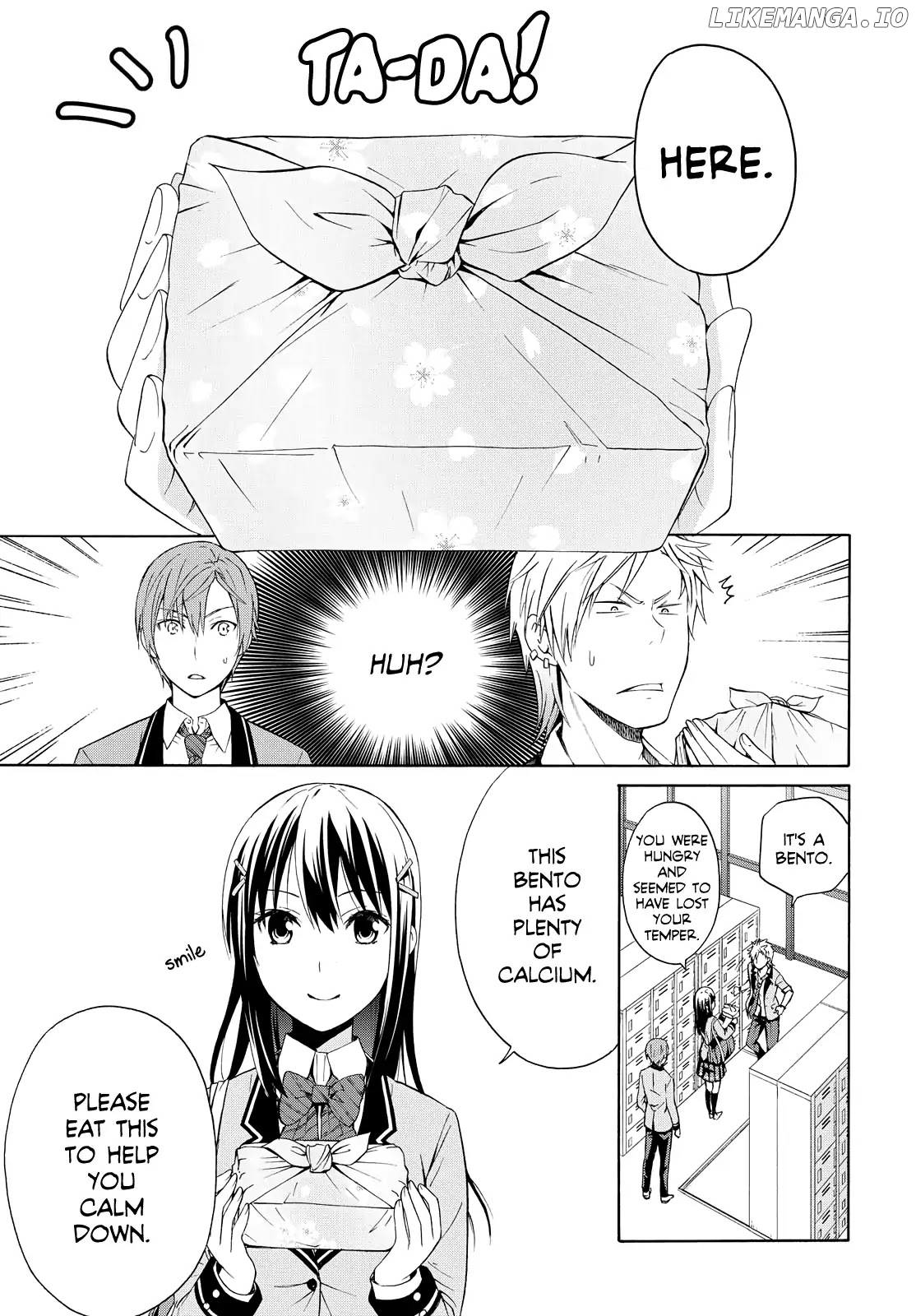 Akuyaku Ouji Wa Koi Ga Dekinai chapter 2 - page 11