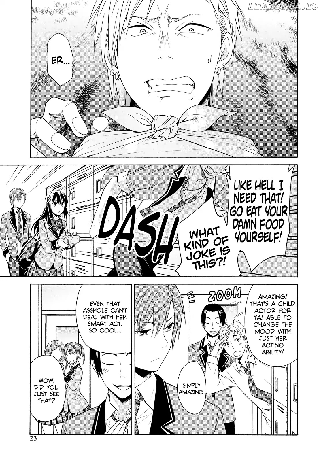 Akuyaku Ouji Wa Koi Ga Dekinai chapter 2 - page 13