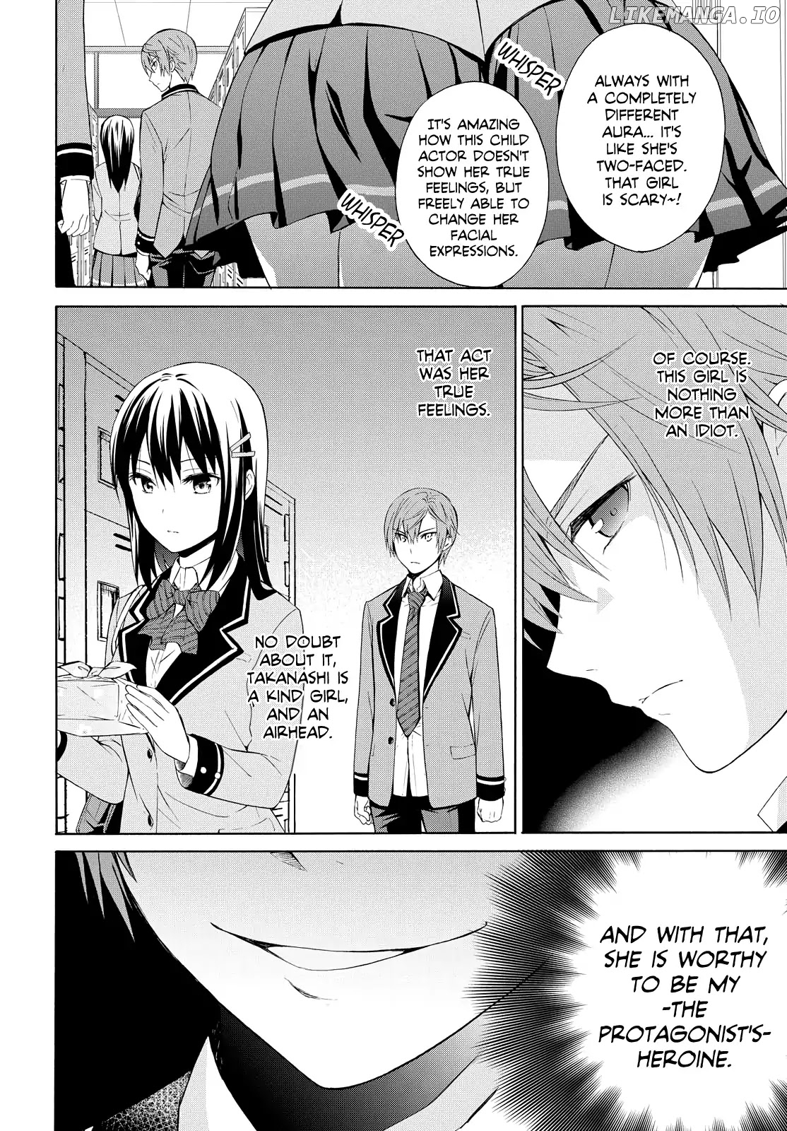 Akuyaku Ouji Wa Koi Ga Dekinai chapter 2 - page 14
